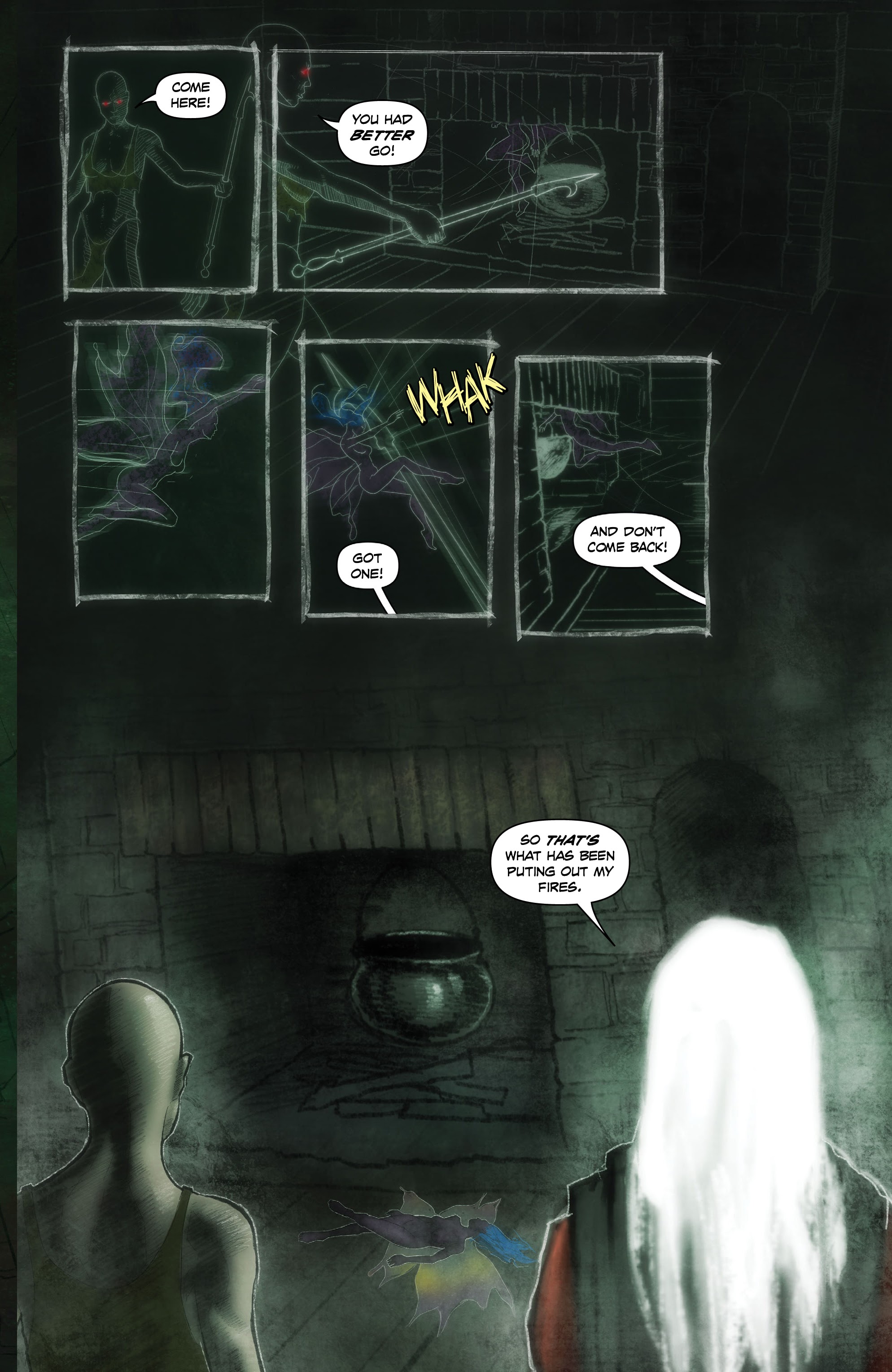 Read online Chasing the Dragon comic -  Issue #4 - 16