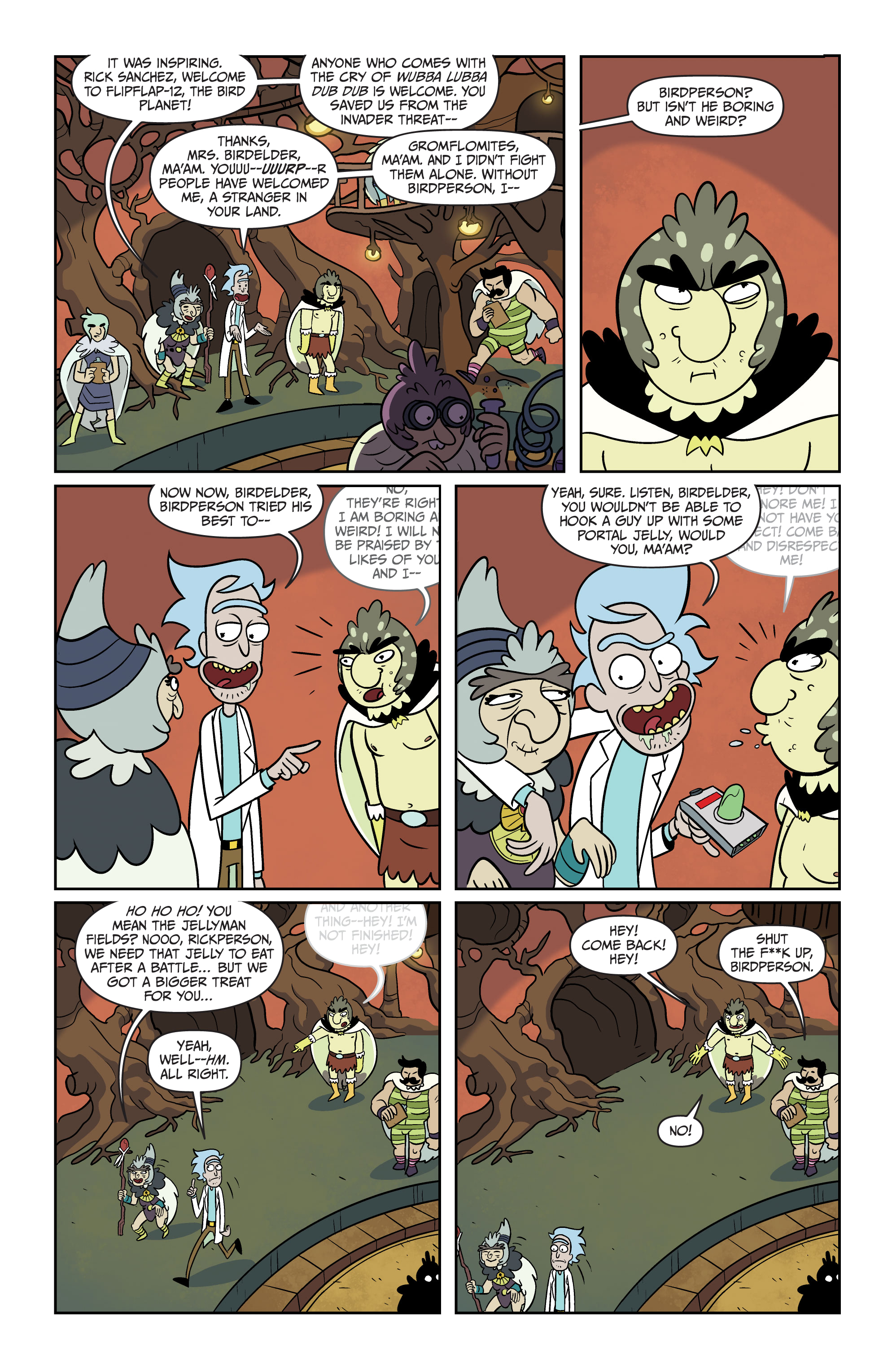 Read online Rick and Morty Presents comic -  Issue # TPB 3 - 50