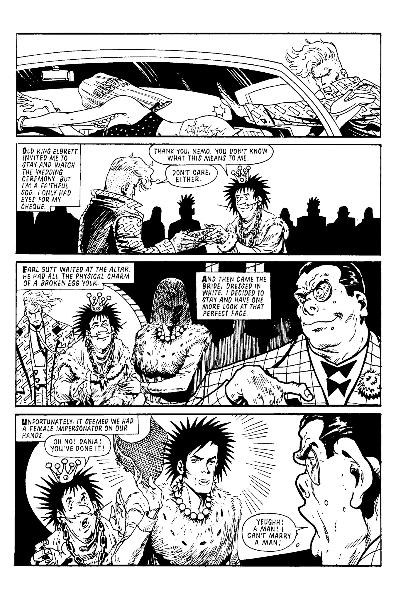 Read online Johnny Nemo comic -  Issue # TPB - 67