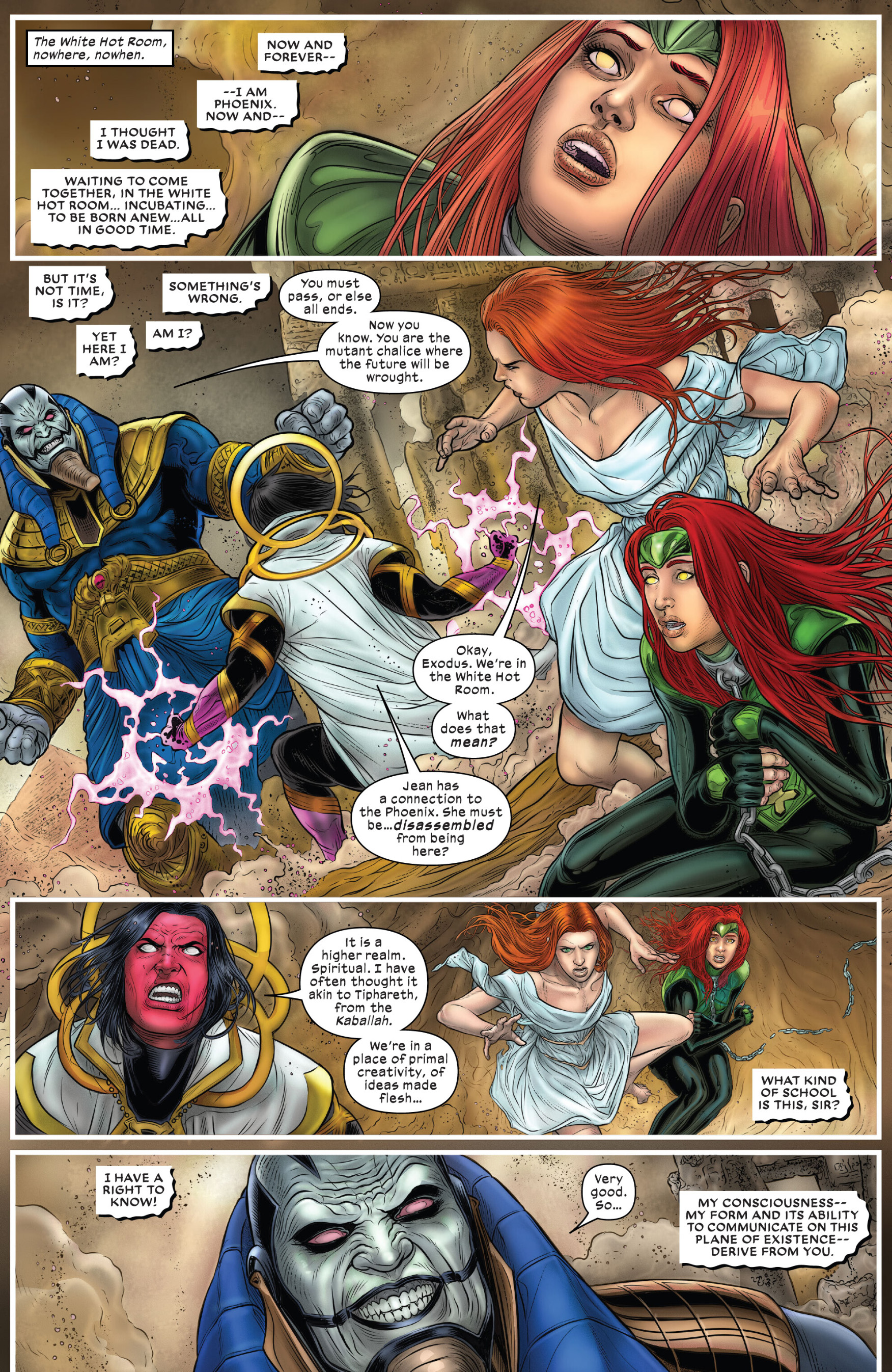 Read online Immortal X-Men comic -  Issue #17 - 6