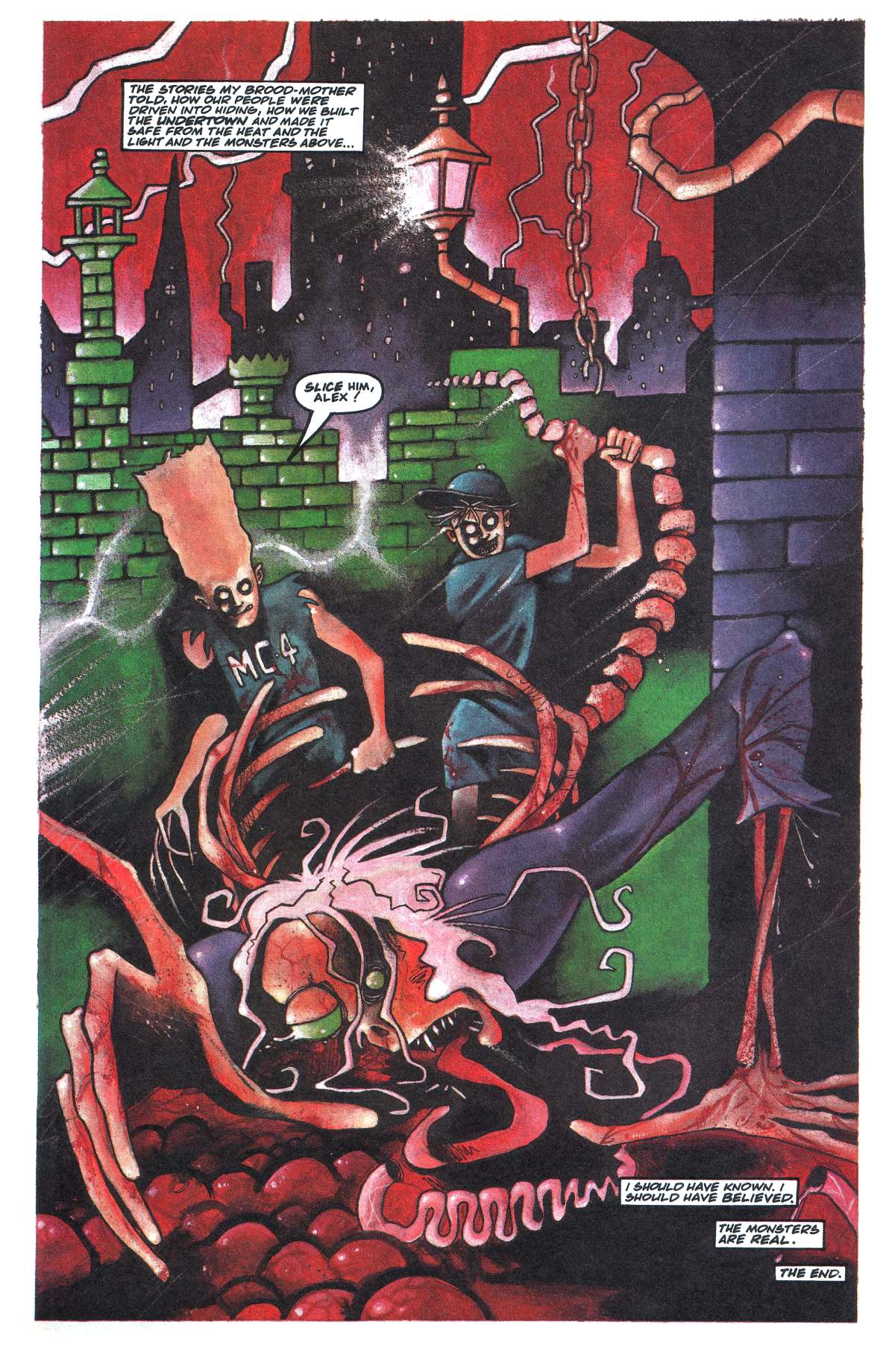 Read online Judge Dredd: The Megazine comic -  Issue #18 - 42