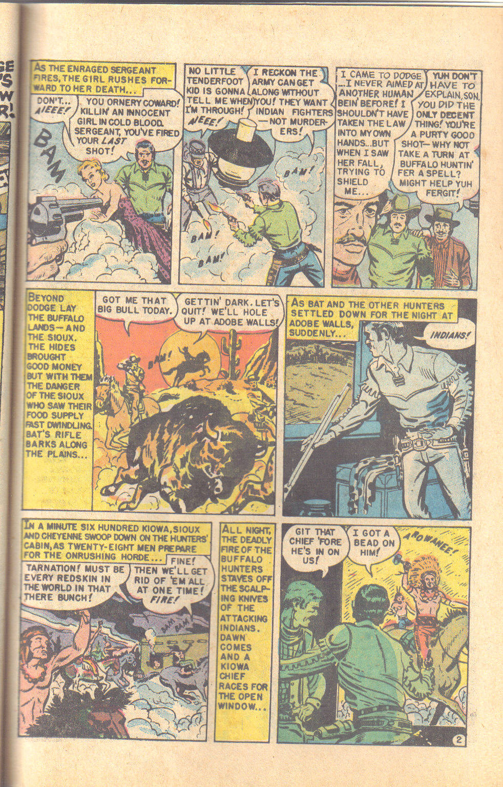 Read online Wild Western Action comic -  Issue #3 - 41