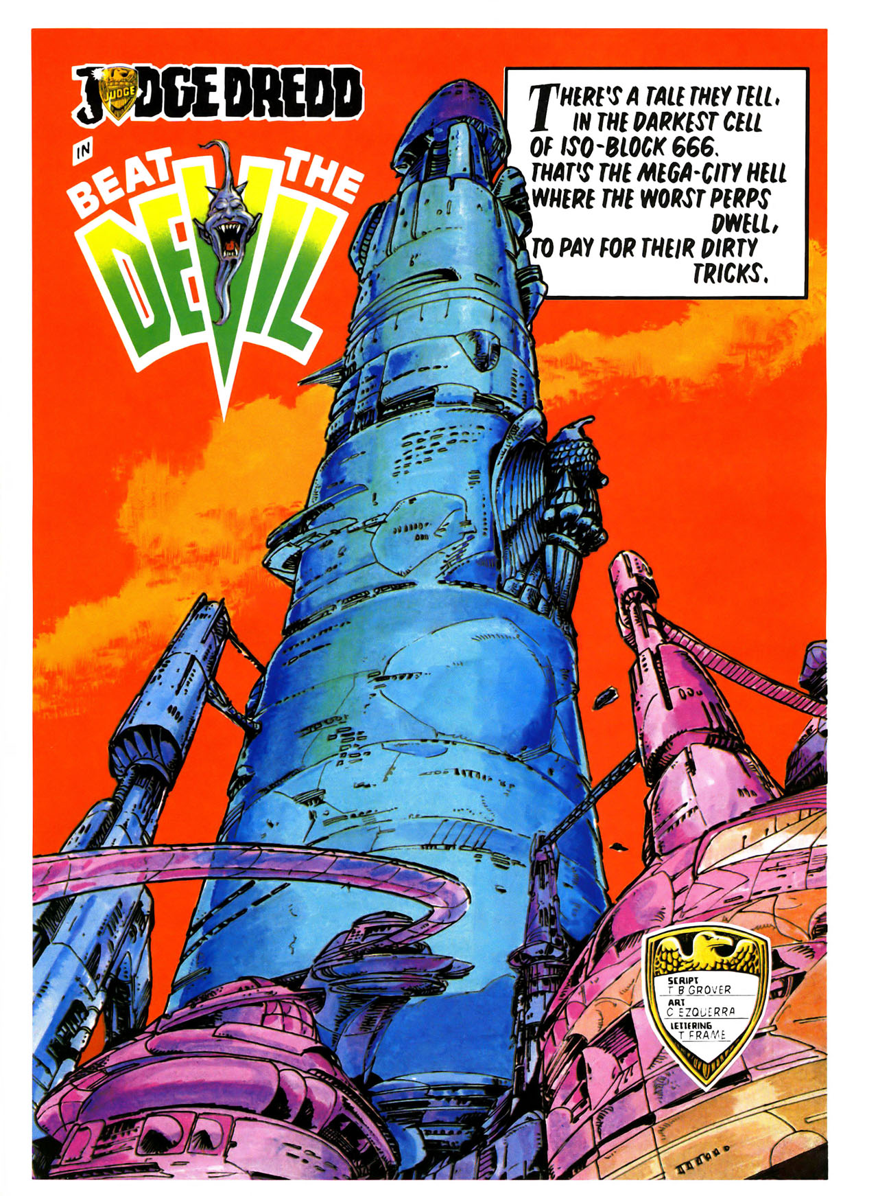 Read online Judge Dredd Megazine (Vol. 5) comic -  Issue #251 - 43