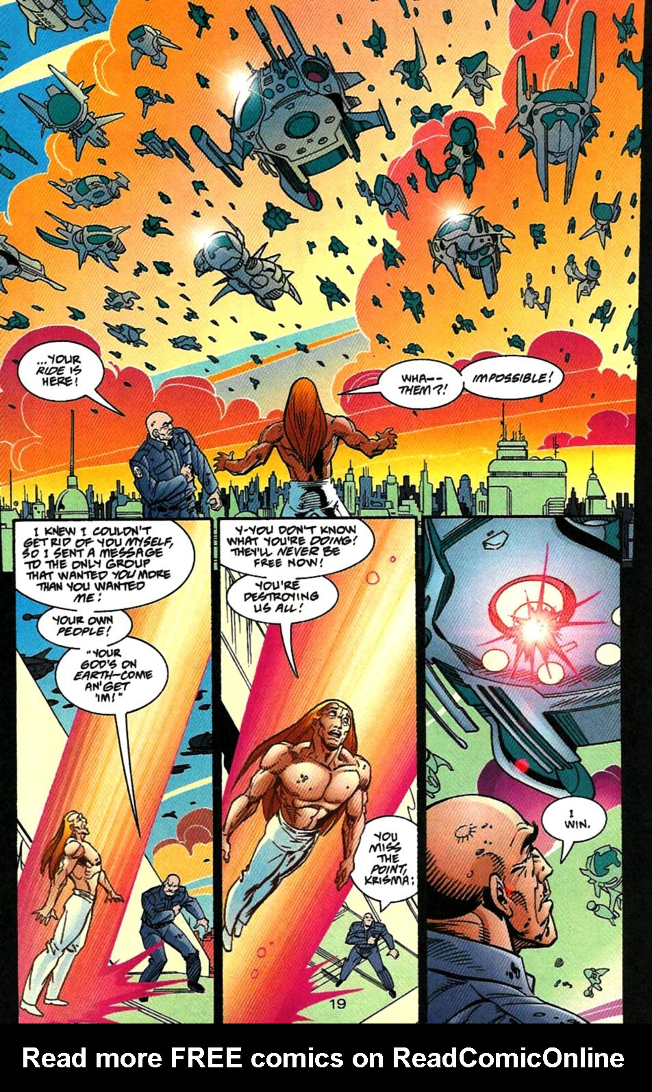 Read online Superman's Nemesis: Lex Luthor comic -  Issue #4 - 20