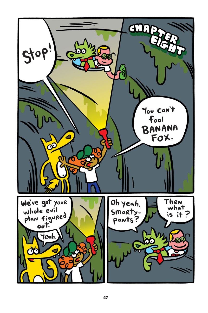 Read online Banana Fox comic -  Issue #1 - 53