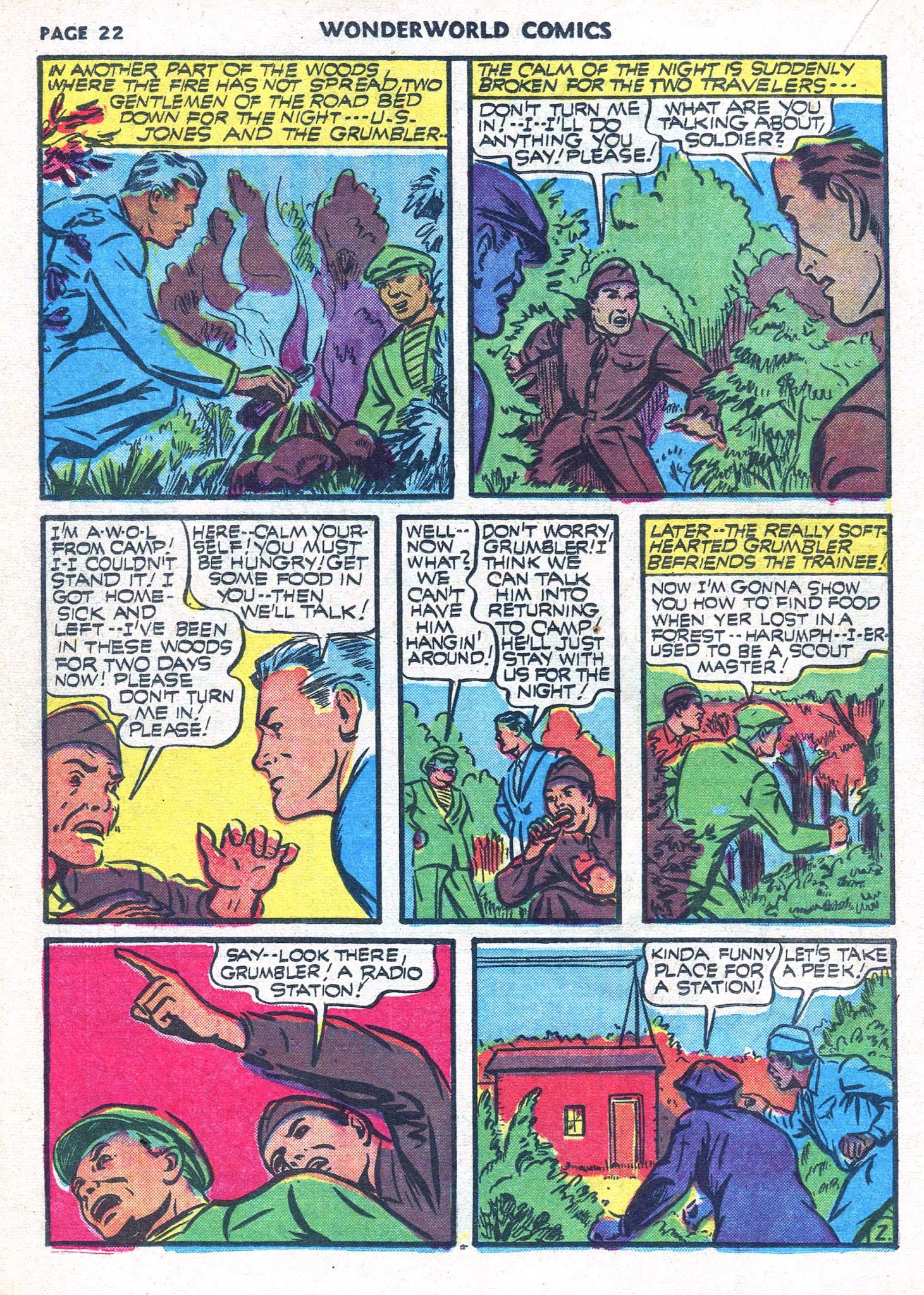 Read online Wonderworld Comics comic -  Issue #29 - 23