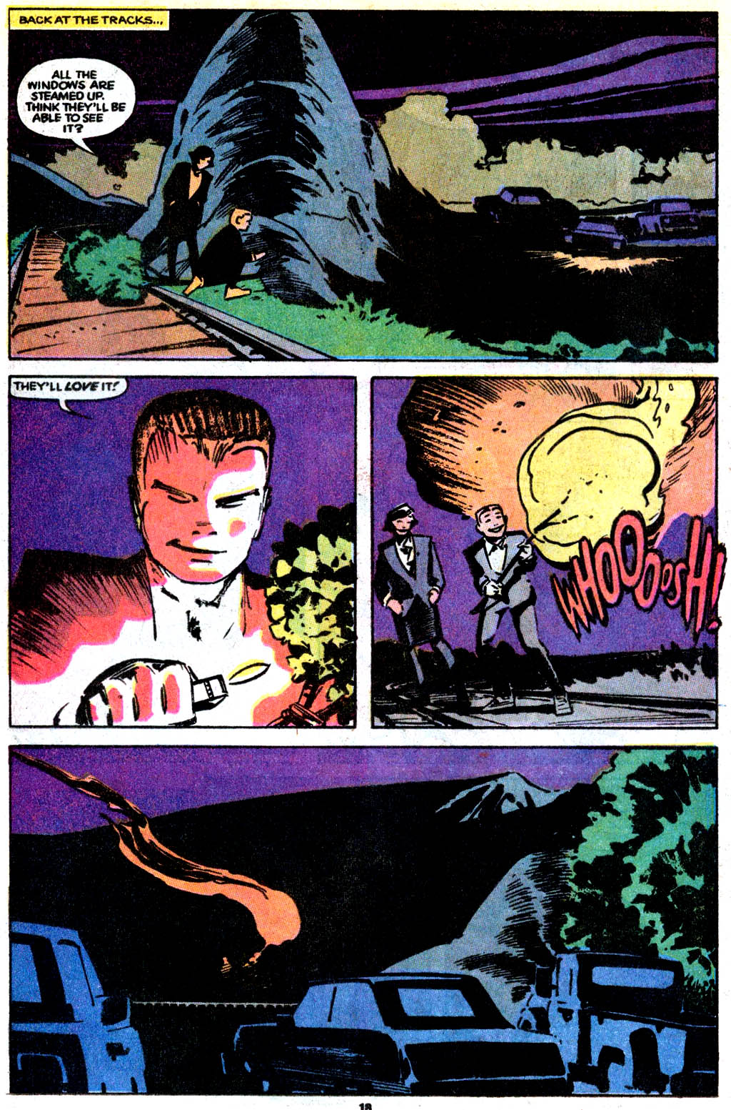 Read online Steeltown Rockers comic -  Issue #5 - 14