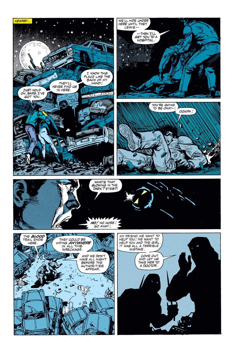 Read online Ghost Rider: Cycle of Vengeance comic -  Issue # TPB - 36