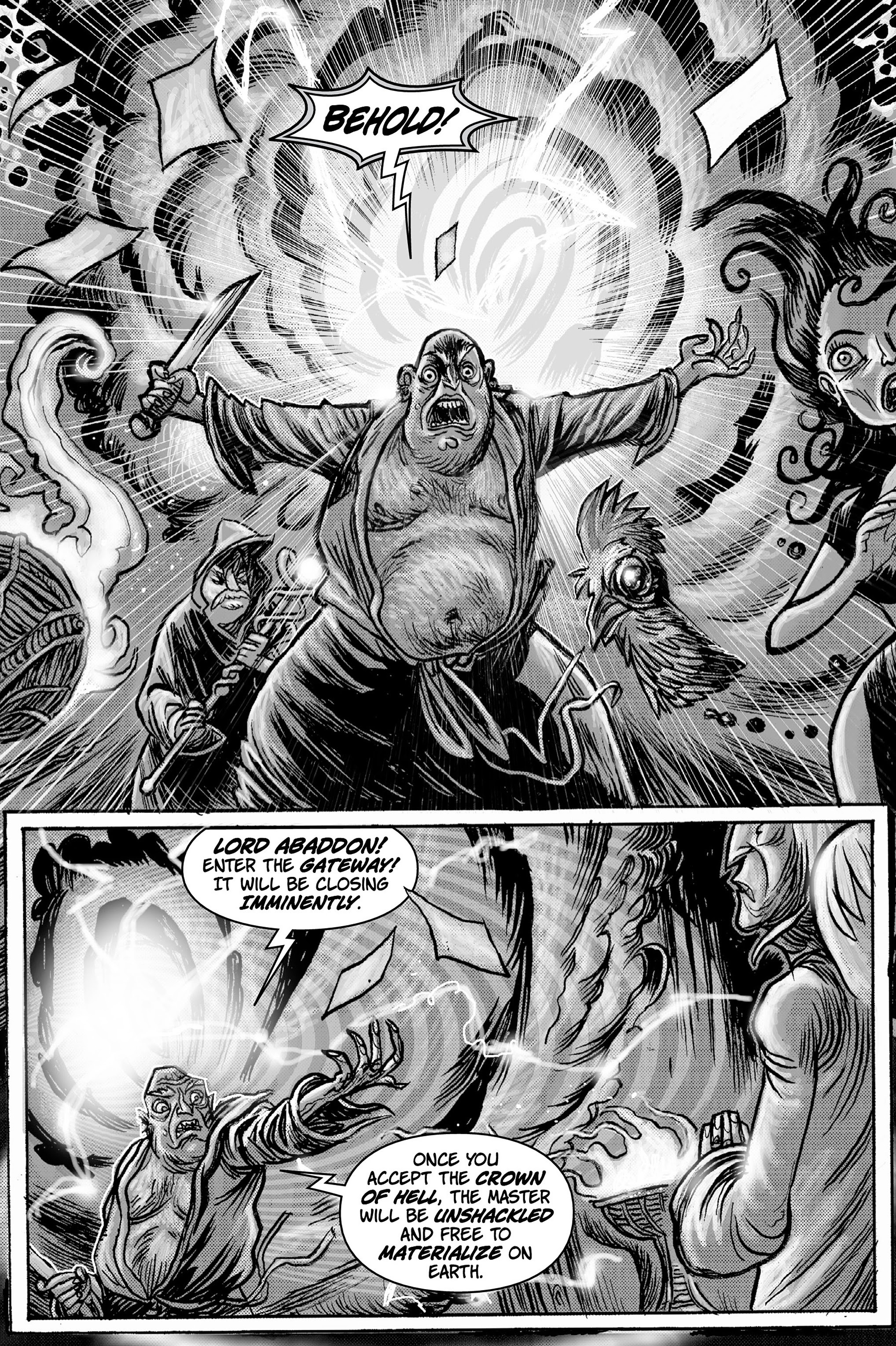 Read online Cherubs! comic -  Issue # TPB (Part 2) - 59