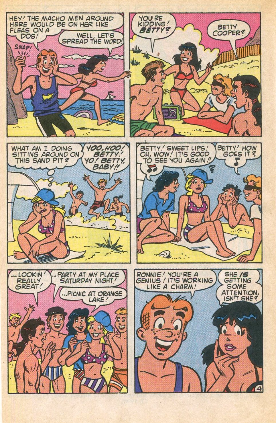 Read online Betty and Veronica (1987) comic -  Issue #33 - 6