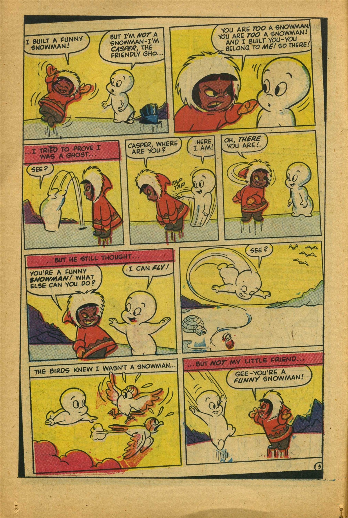 Read online Tastee-Freez Comics comic -  Issue #3 - 14