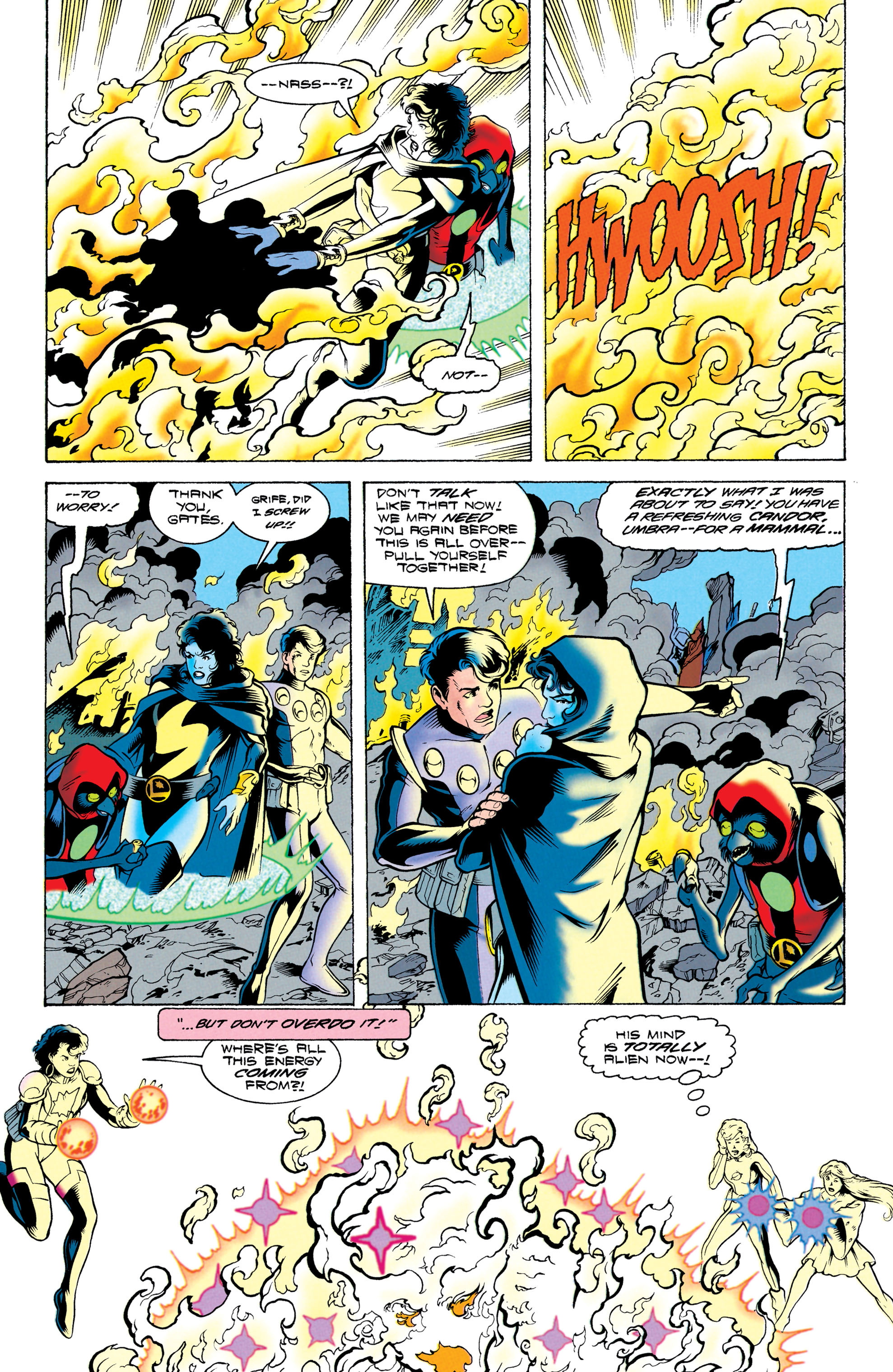 Read online Legionnaires comic -  Issue #72 - 11