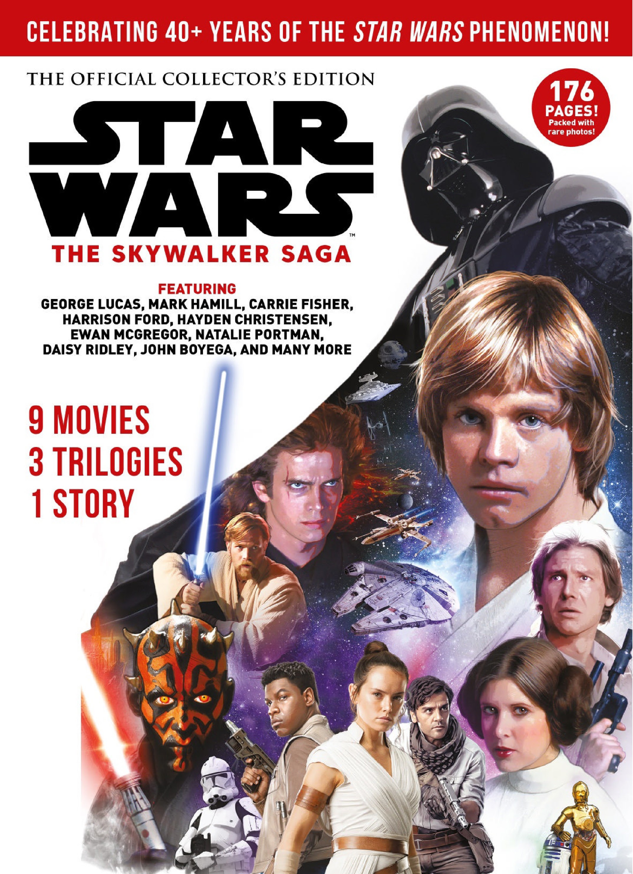 Read online Star Wars: The Skywalker Saga The Official Collector's Edition Book comic -  Issue # TPB (Part 1) - 1