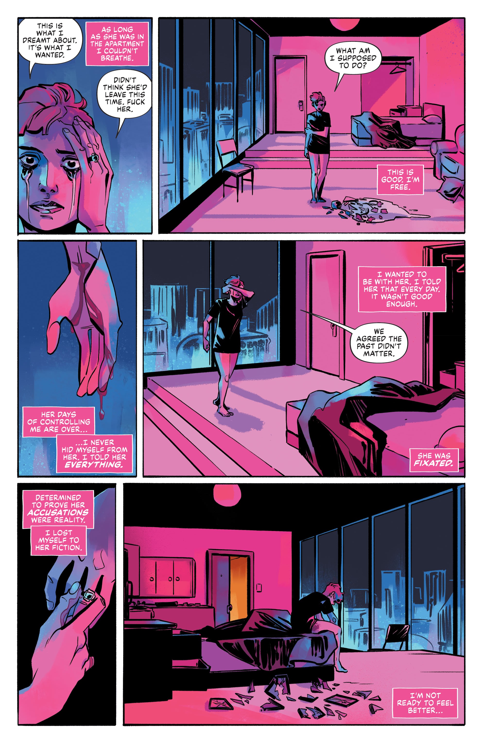 Read online Lonely Receiver comic -  Issue #1 - 4