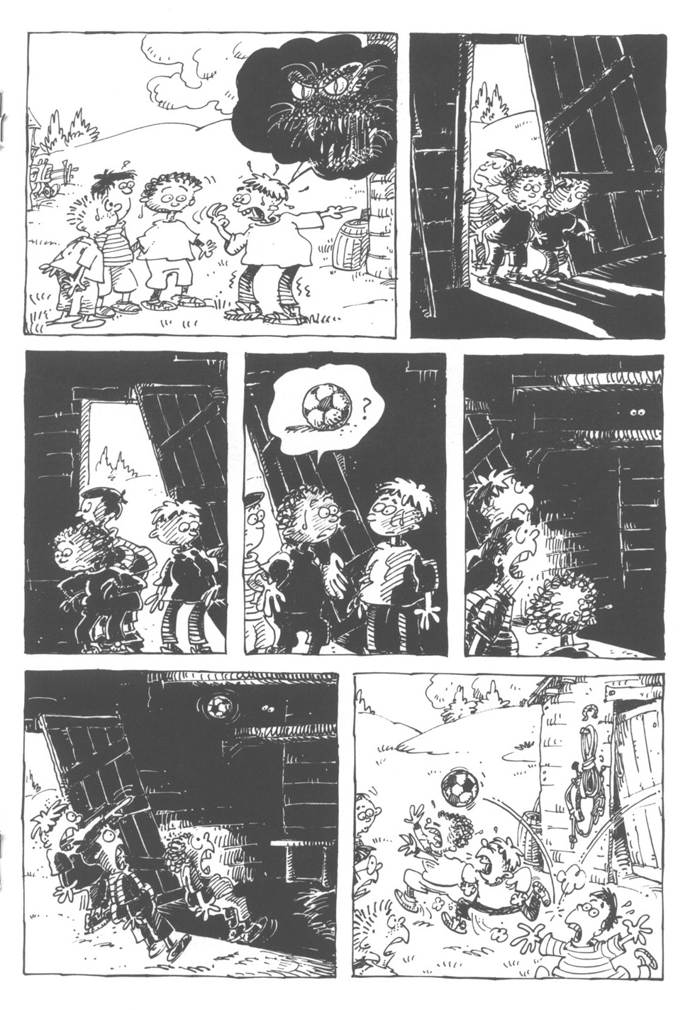 Read online Sergio Aragonés Boogeyman comic -  Issue #3 - 15