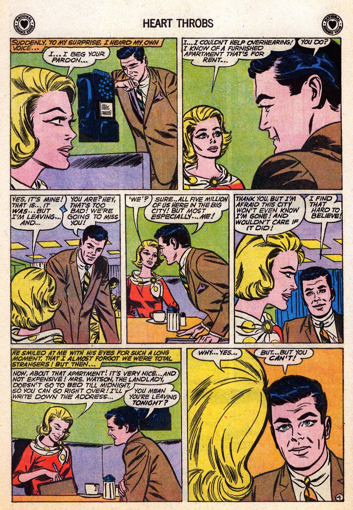 Read online Heart Throbs comic -  Issue #76 - 11