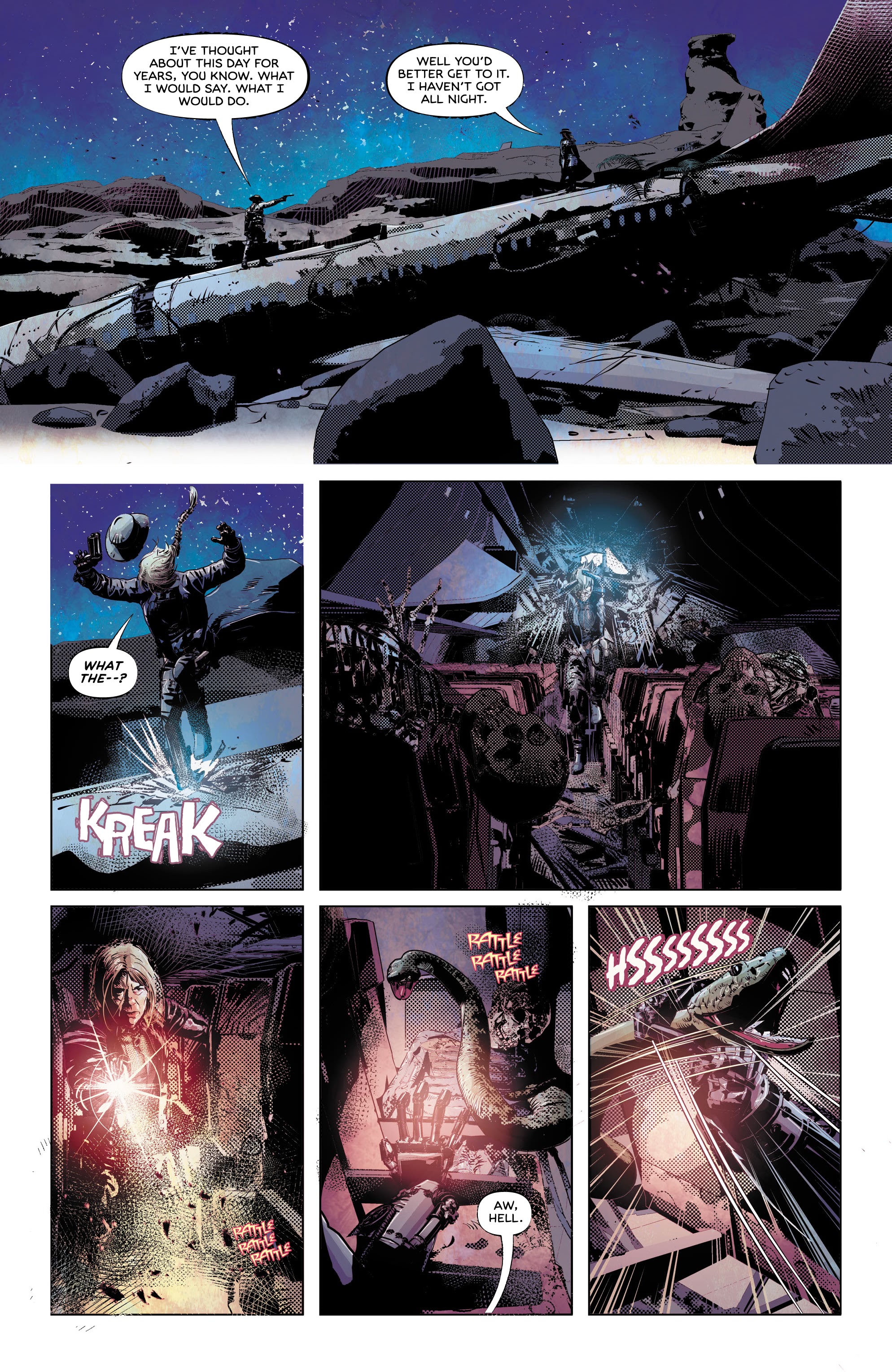 Read online Redemption comic -  Issue #3 - 18