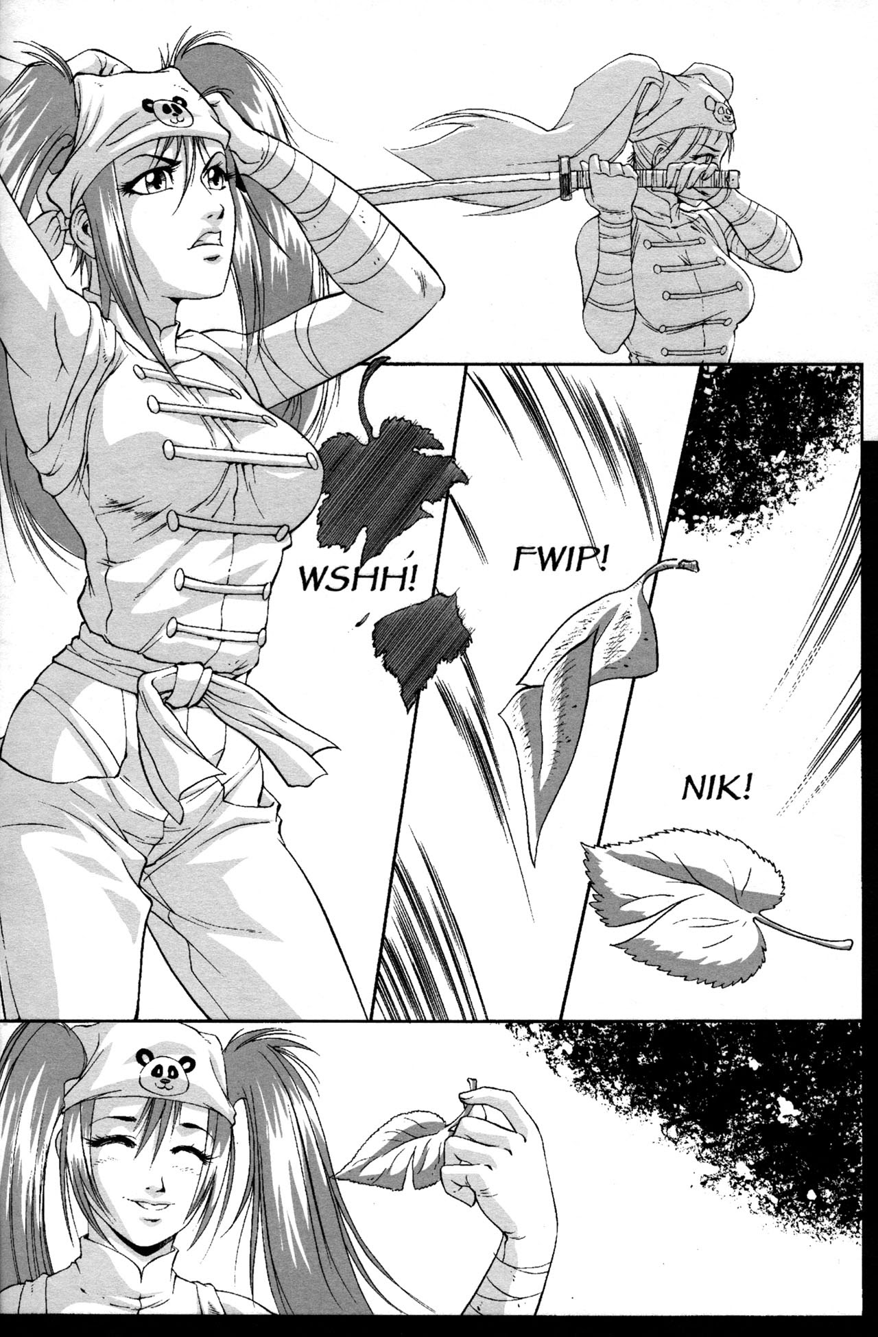 Read online Ninja High School (1986) comic -  Issue #150 - 23