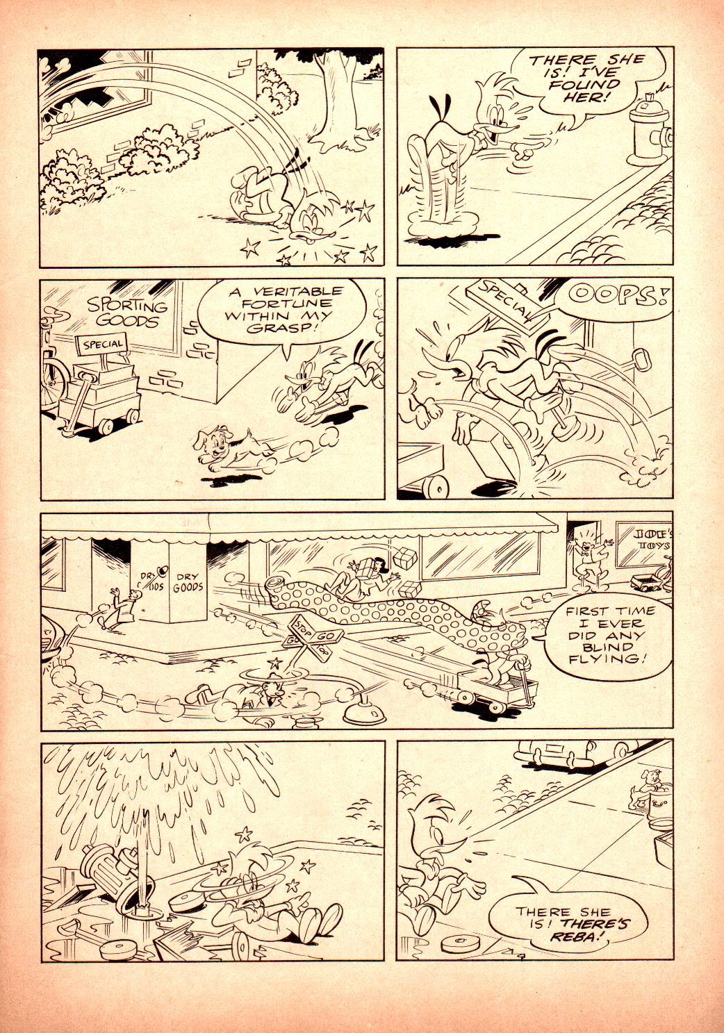 Read online Walter Lantz Woody Woodpecker (1952) comic -  Issue #24 - 35