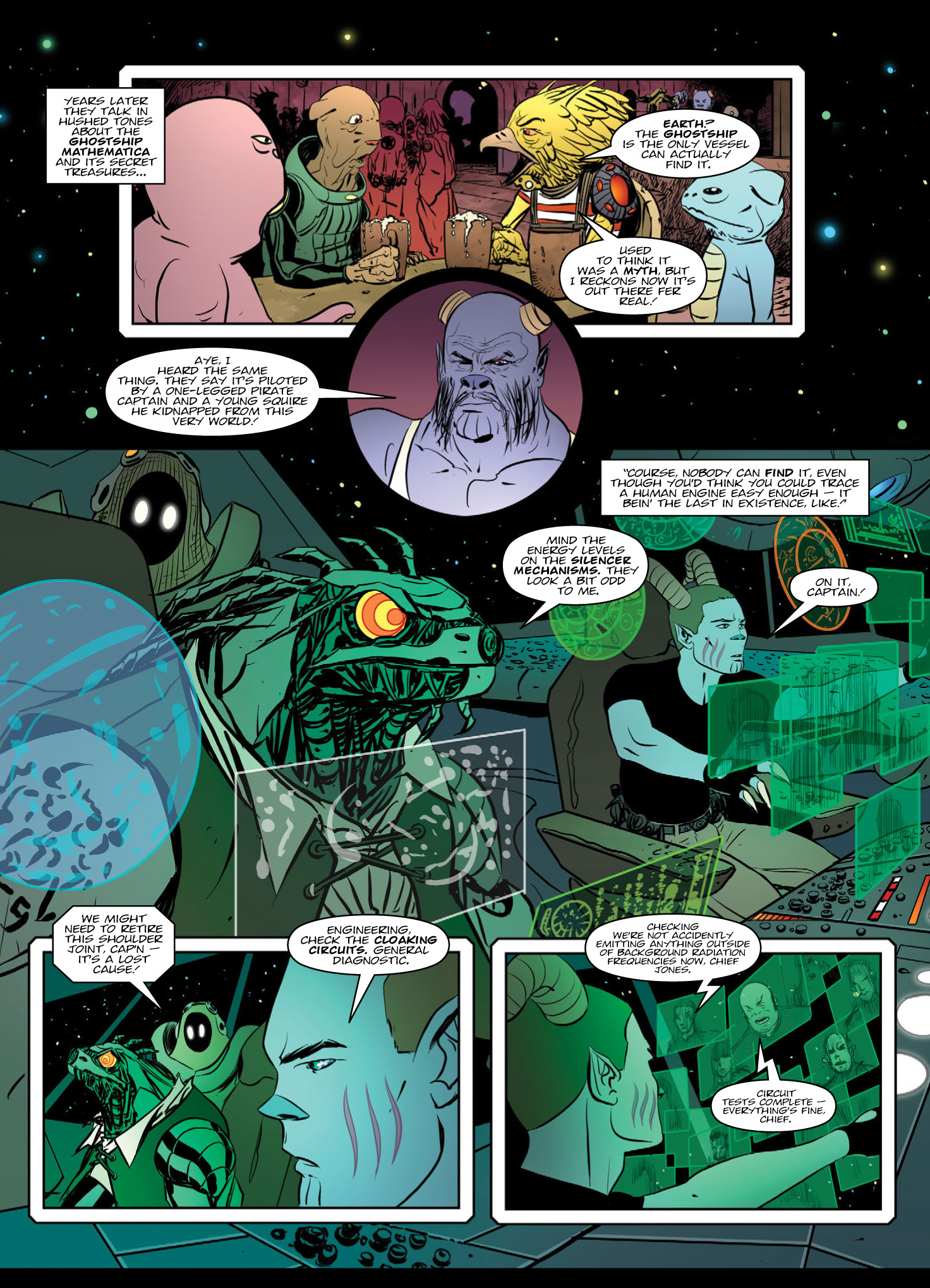 Read online Judge Dredd Megazine (Vol. 5) comic -  Issue #371 - 106