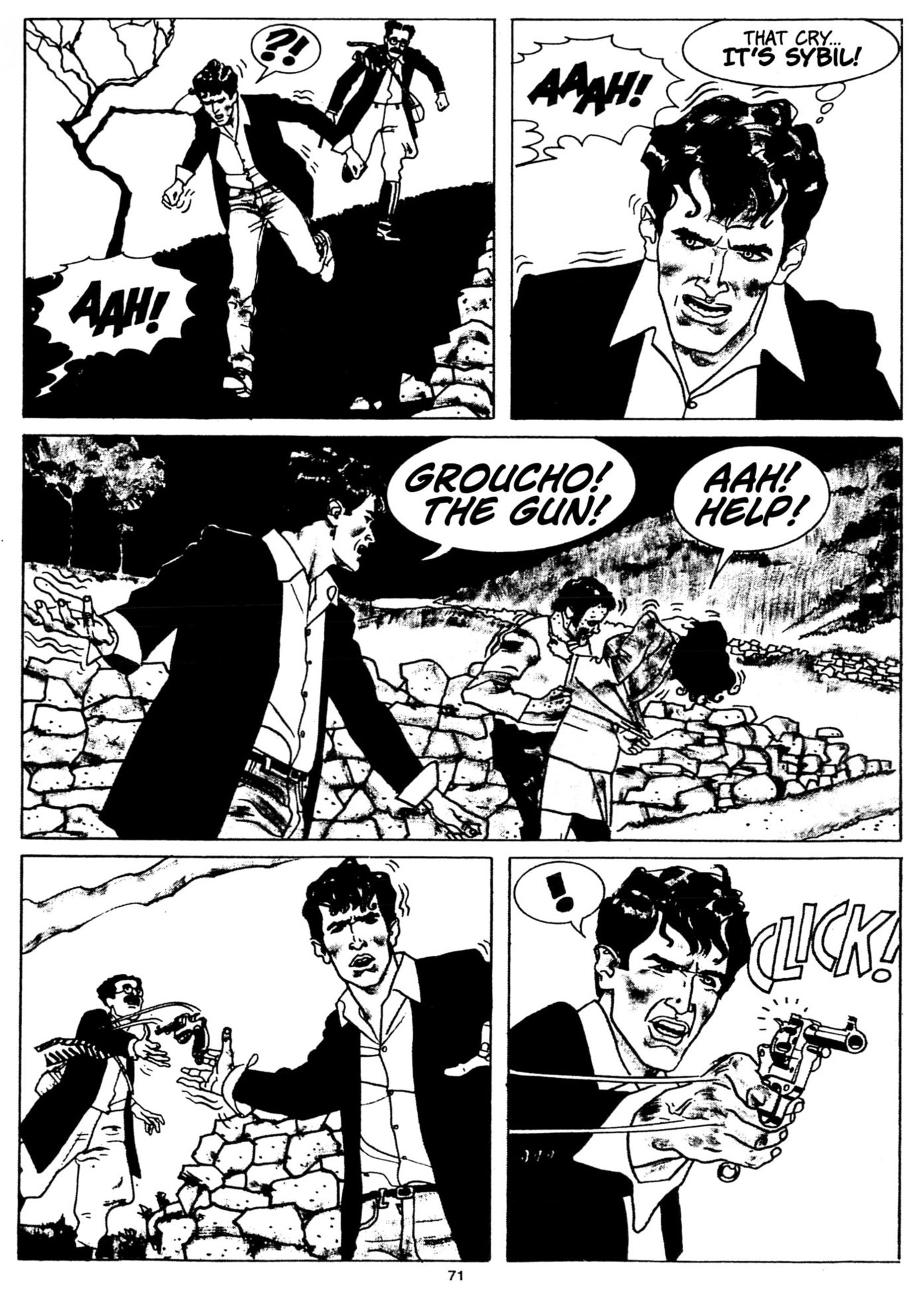 Read online Dylan Dog (1986) comic -  Issue #1 - 71
