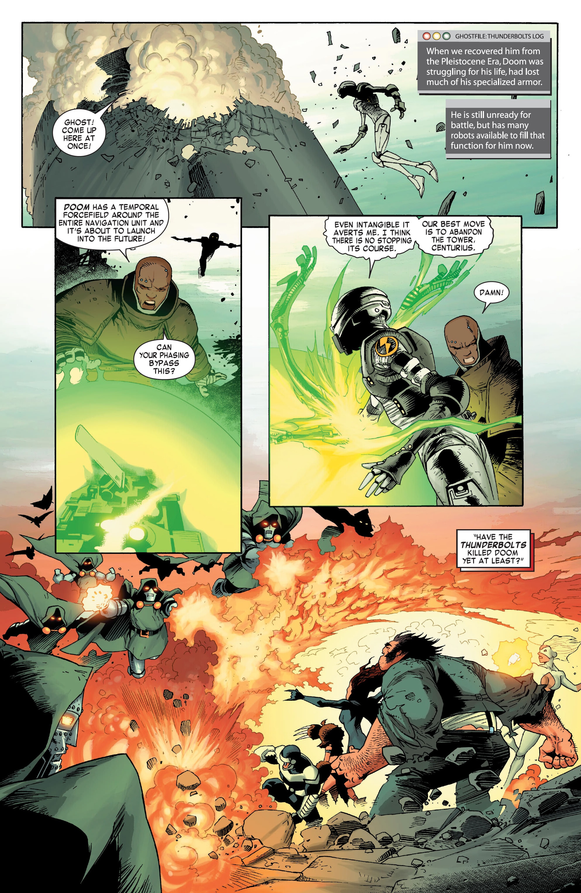 Read online Thunderbolts: Uncaged Omnibus comic -  Issue # TPB (Part 9) - 13