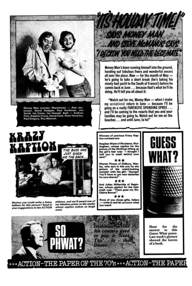 Read online Action (1976) comic -  Issue #12 - 14