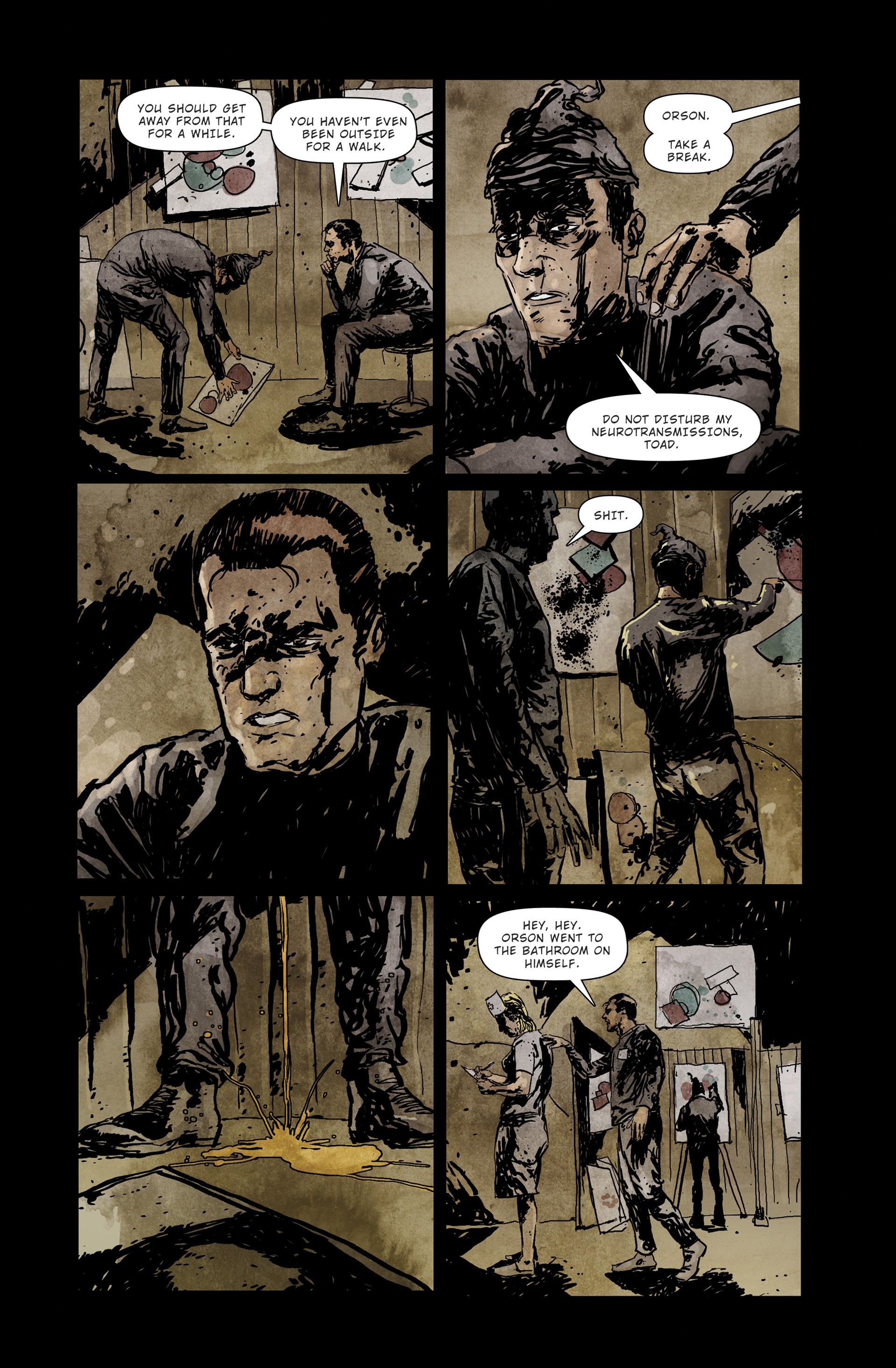 Read online Farmhouse comic -  Issue #4 - 17