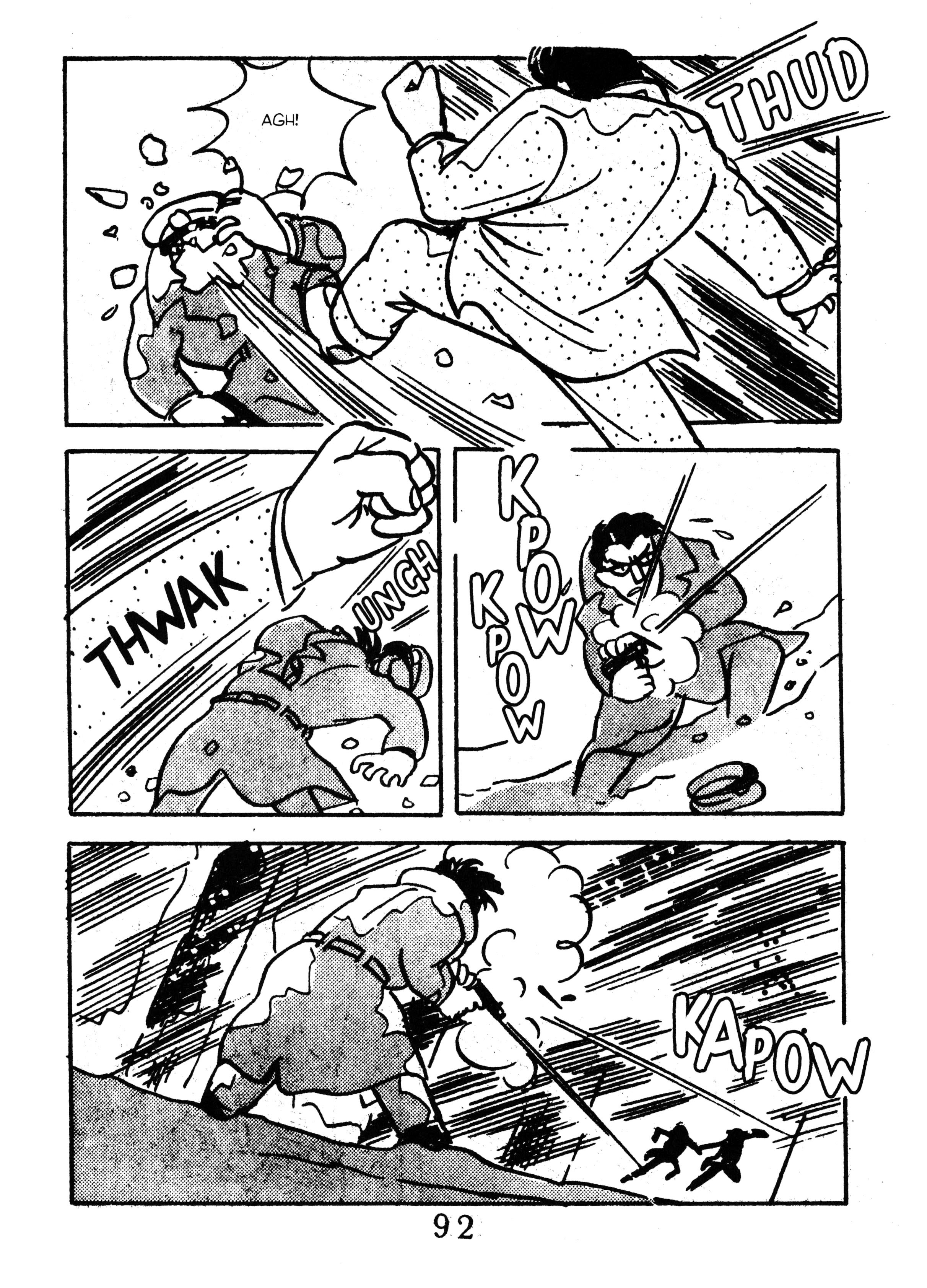 Read online Black Blizzard comic -  Issue # TPB - 96