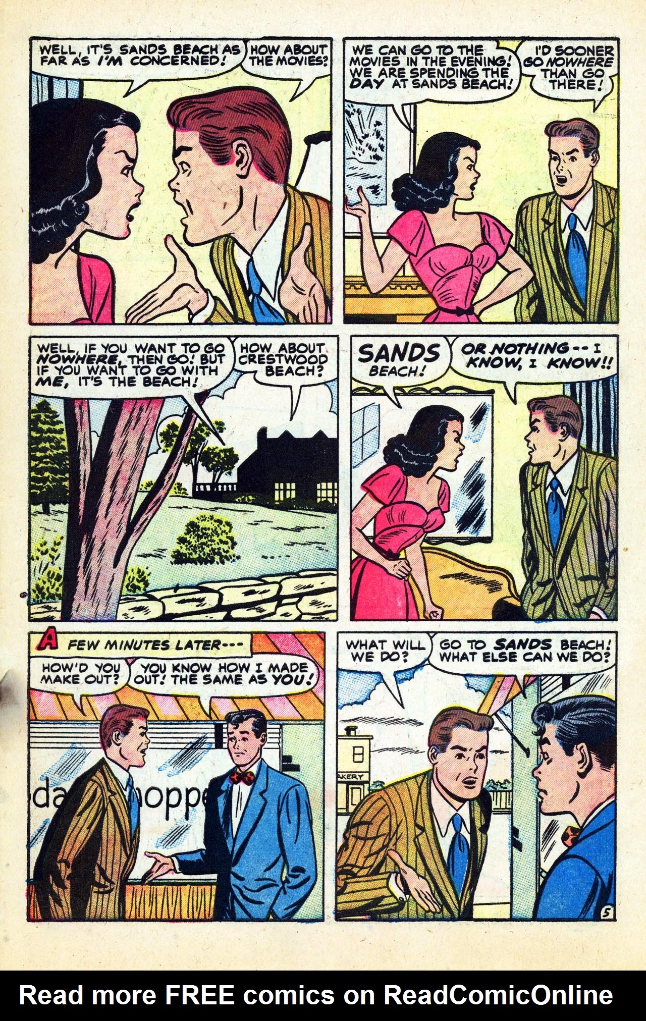 Read online Patsy and Hedy comic -  Issue #19 - 31