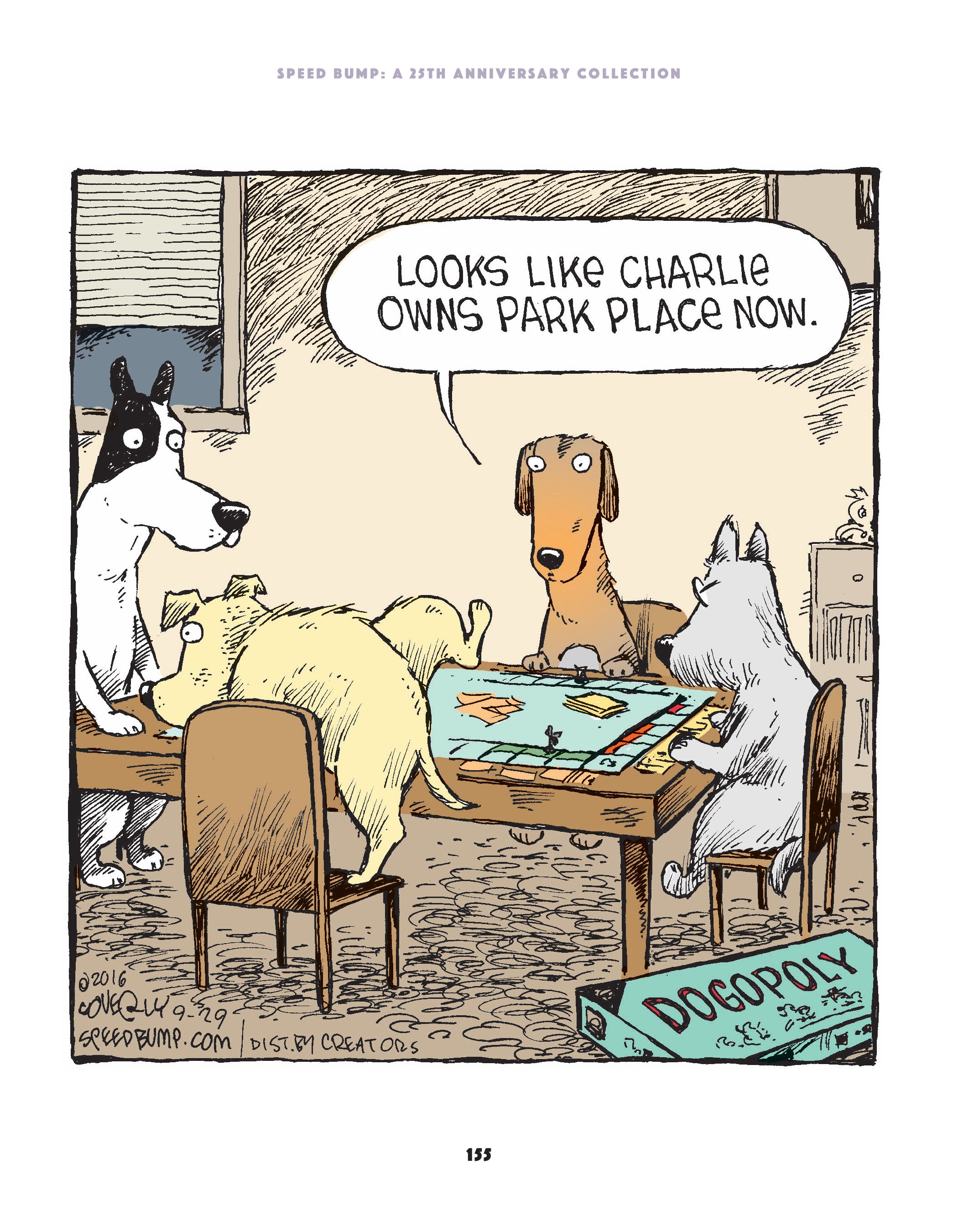 Read online Speed Bump: A 25th Anniversary Collection comic -  Issue # TPB (Part 2) - 62