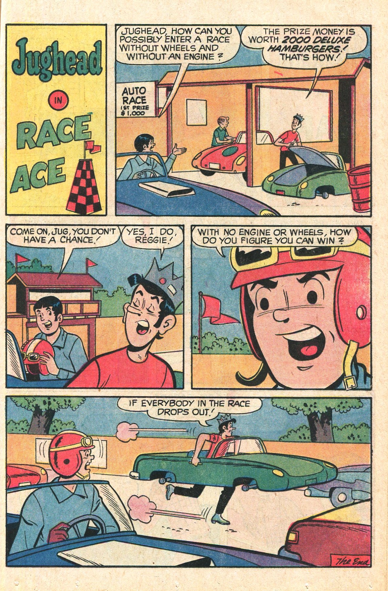 Read online Jughead's Jokes comic -  Issue #21 - 47