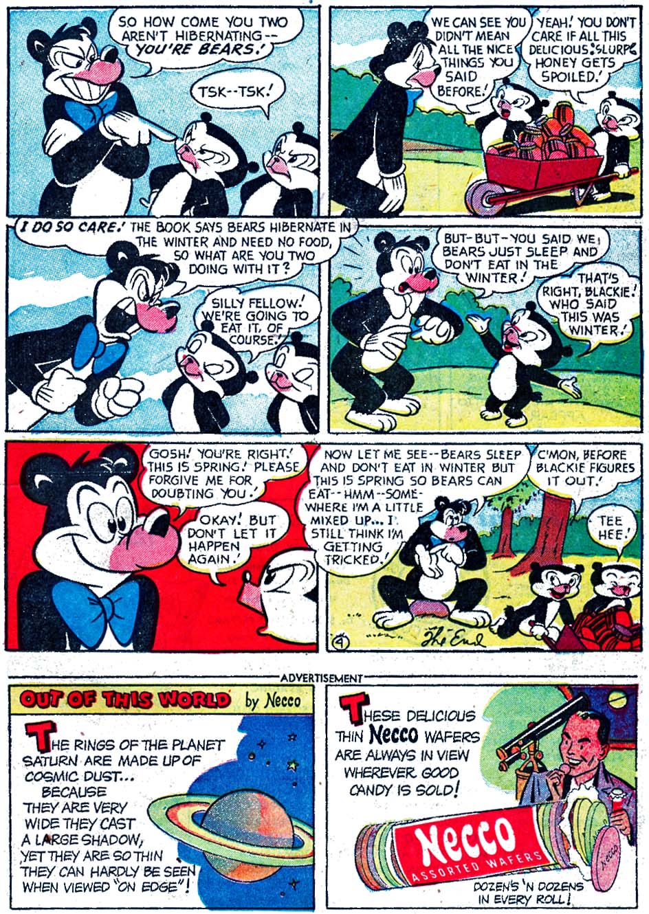 Read online Hollywood Funny Folks comic -  Issue #45 - 23