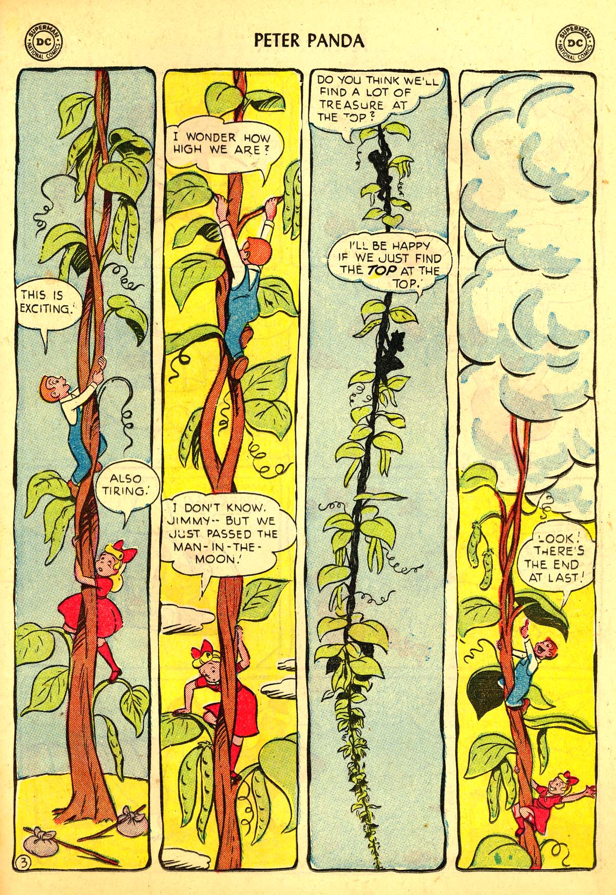 Read online Peter Panda comic -  Issue #8 - 19