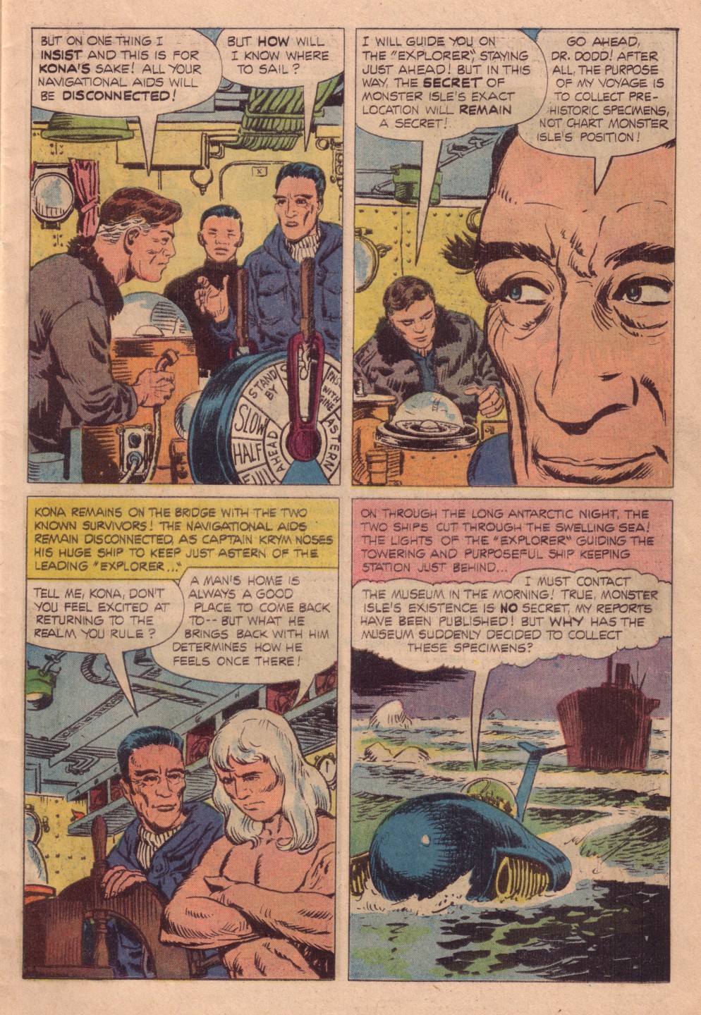 Read online Kona comic -  Issue #15 - 7