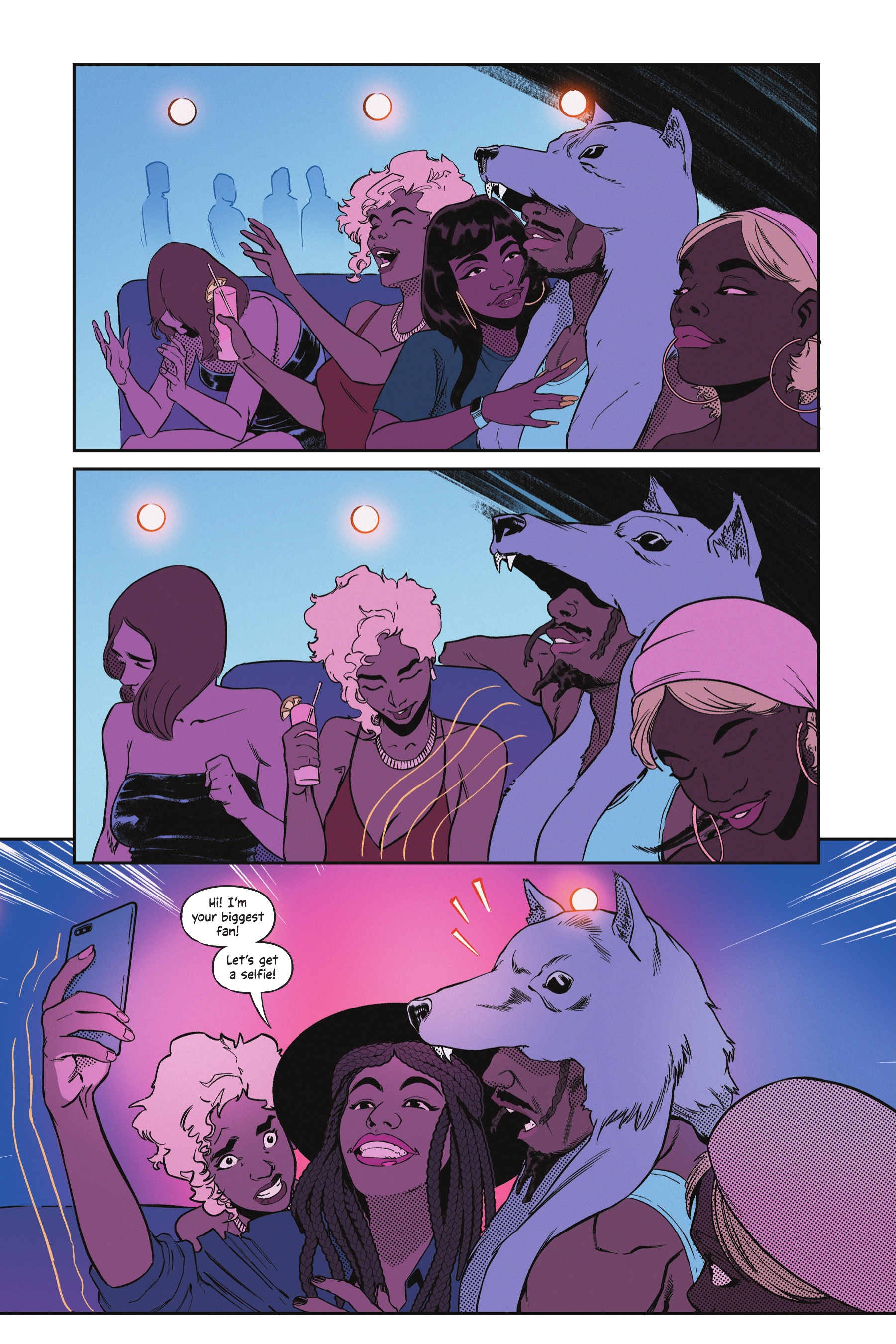 Read online Static: Up All Night comic -  Issue # TPB (Part 1) - 45