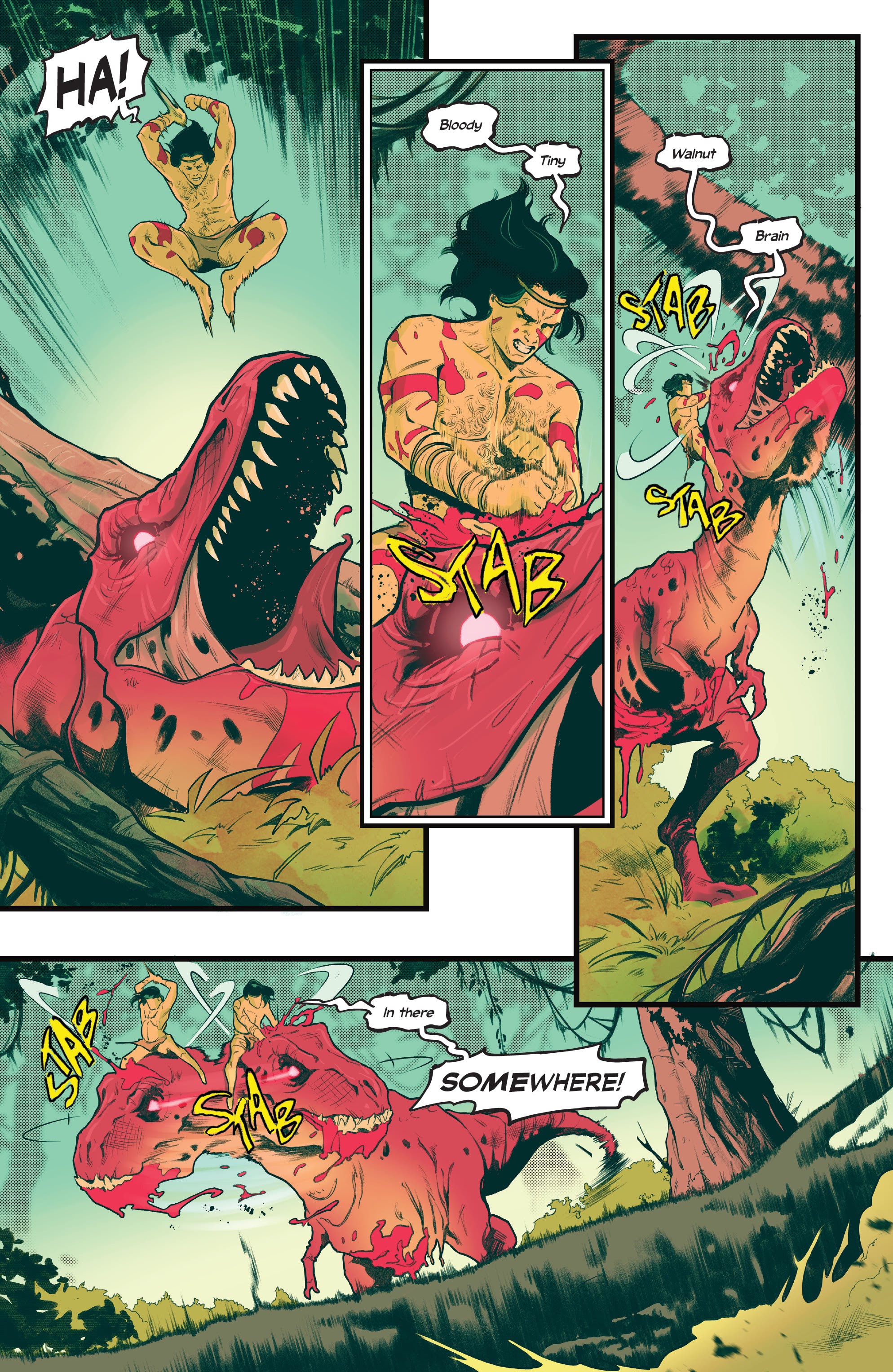 Read online Die!Namite Never Dies comic -  Issue #1 - 16