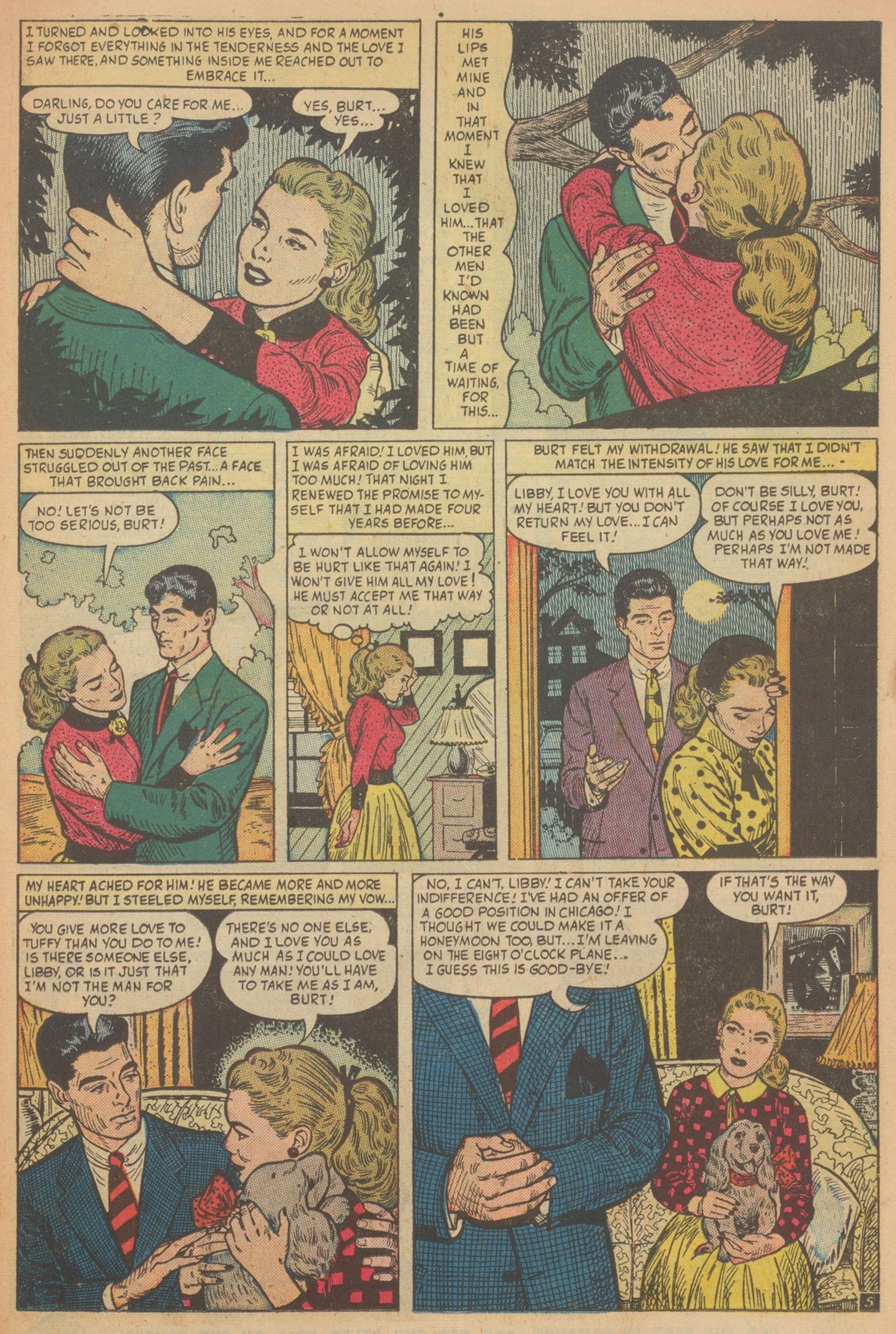 Read online True Secrets comic -  Issue #25 - 15