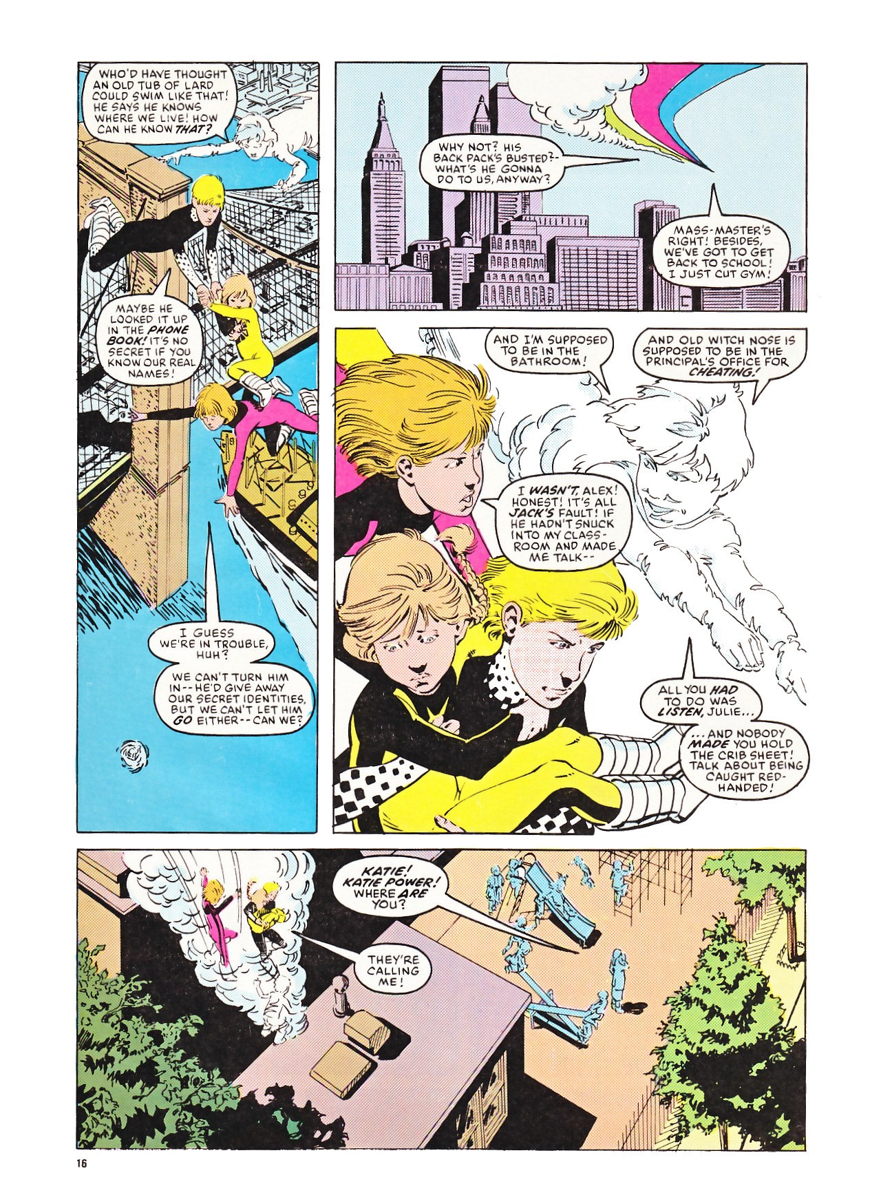 Read online Return of the Jedi comic -  Issue #116 - 16