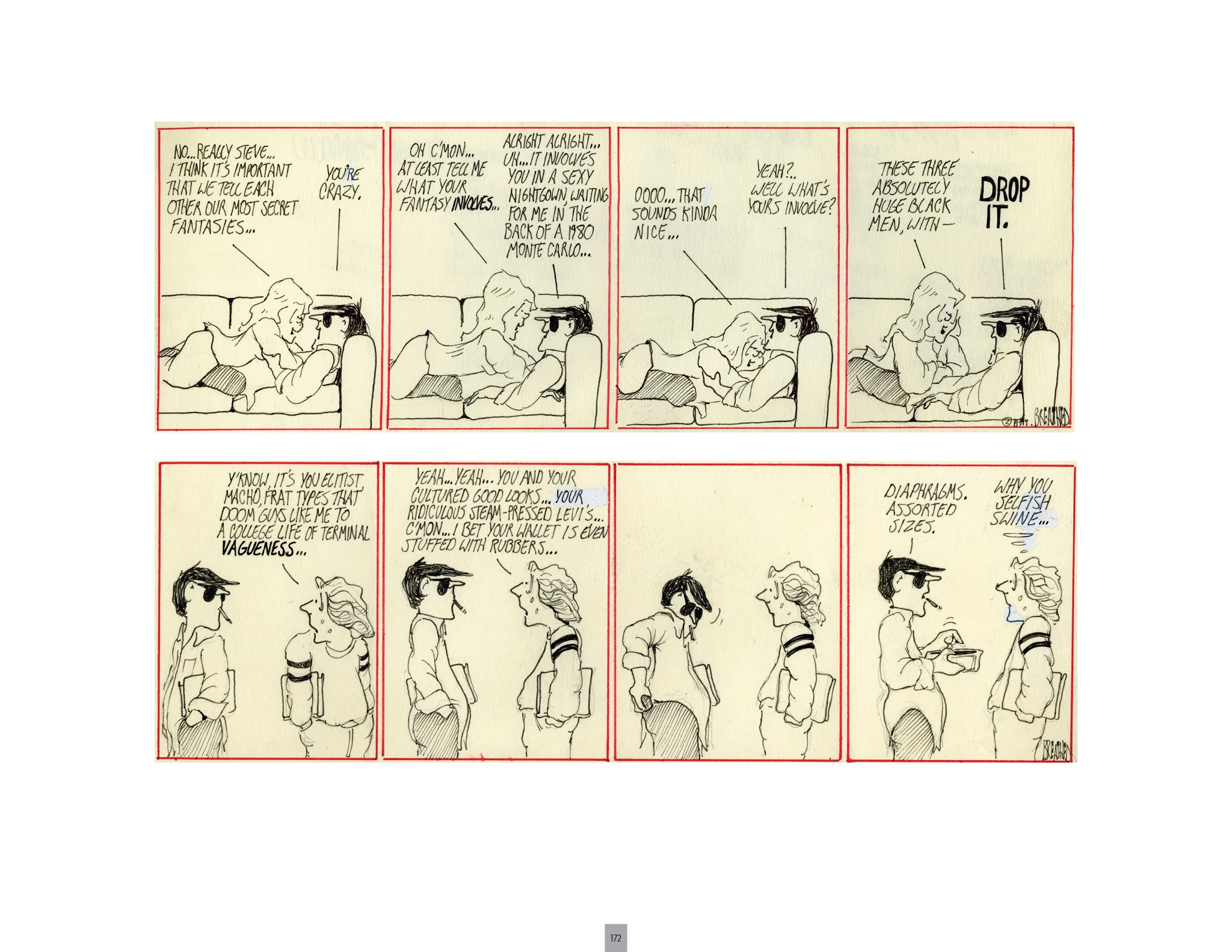 Read online Berkeley Breathed's Academia Waltz and Other Profound Transgressions comic -  Issue # TPB (Part 2) - 67