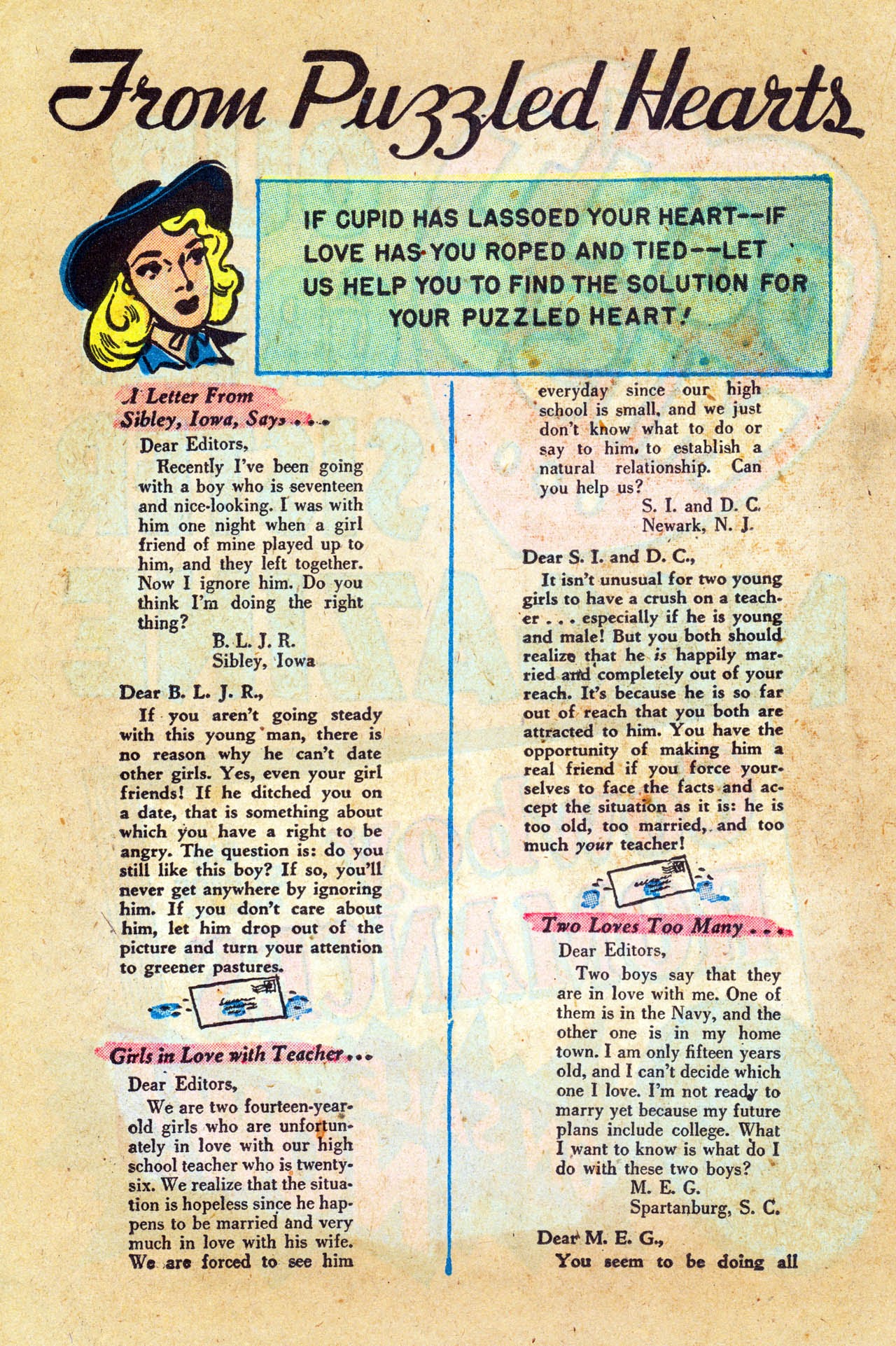 Read online Romances of the West comic -  Issue #1 - 26