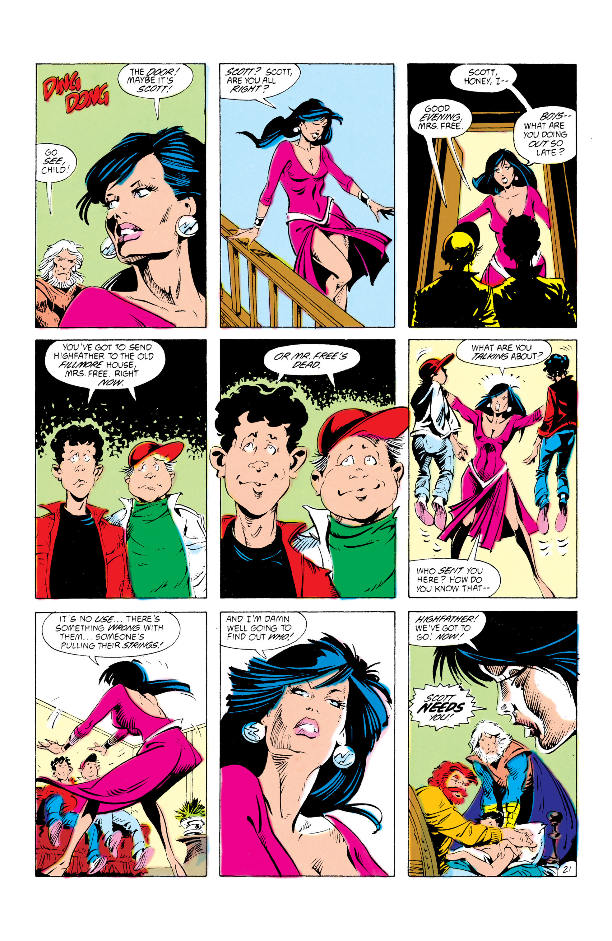 Read online Mister Miracle (1989) comic -  Issue #4 - 22