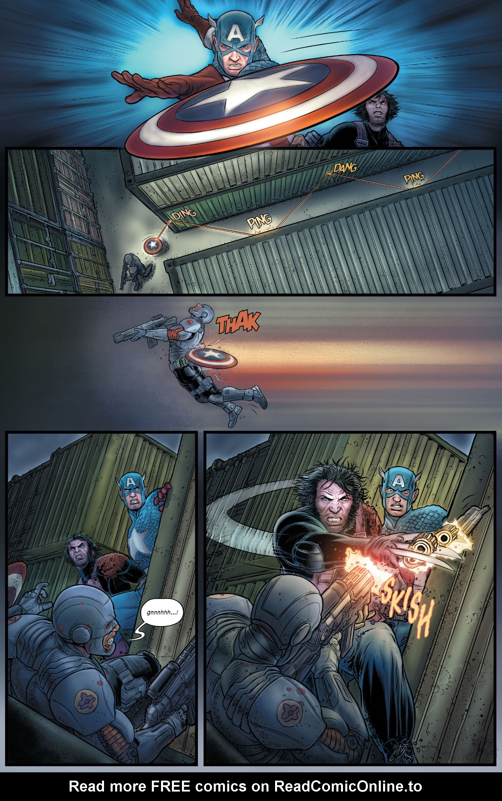 Read online Wolverine (2020) comic -  Issue #38 - 11