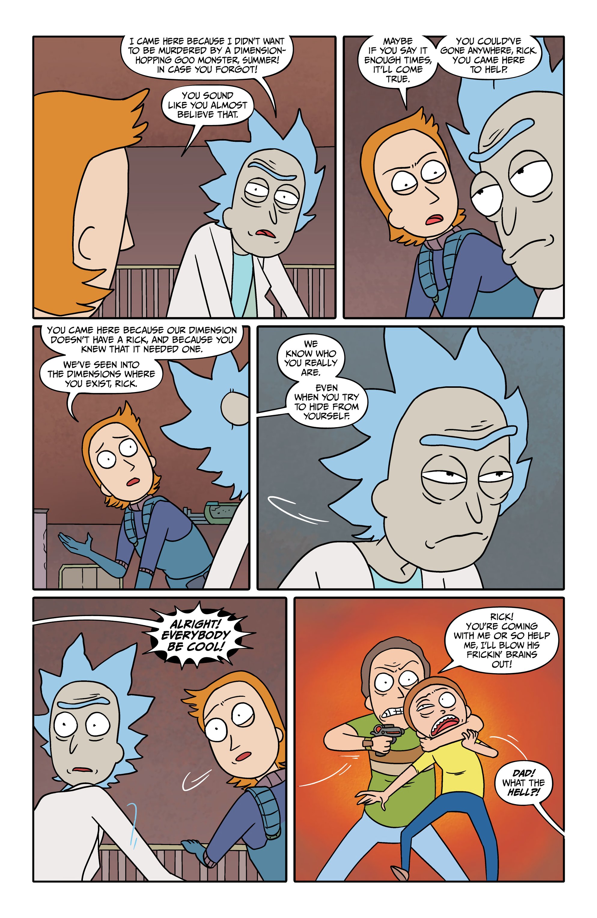 Read online Rick and Morty Compendium comic -  Issue # TPB (Part 2) - 41