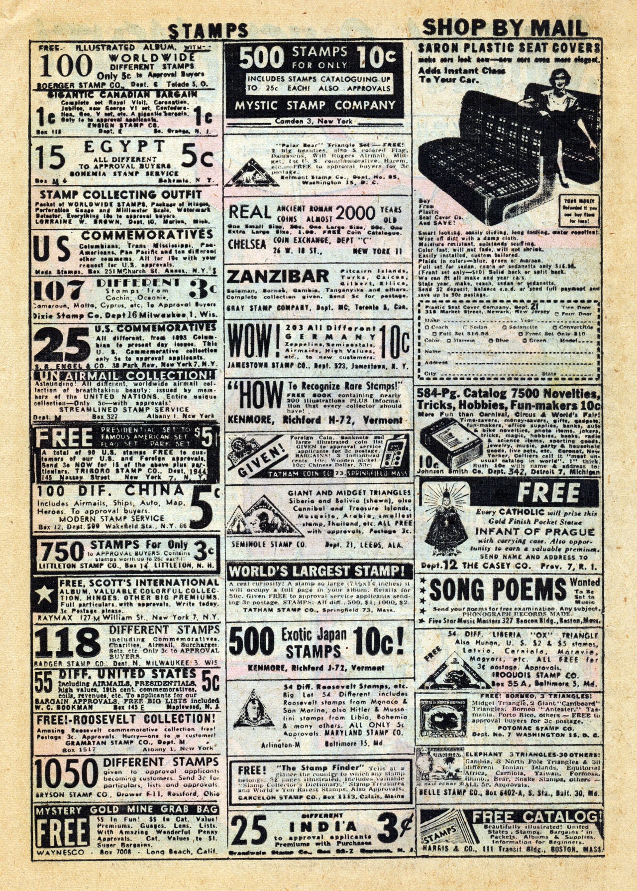 Read online Crime Cases Comics (1951) comic -  Issue #6 - 21