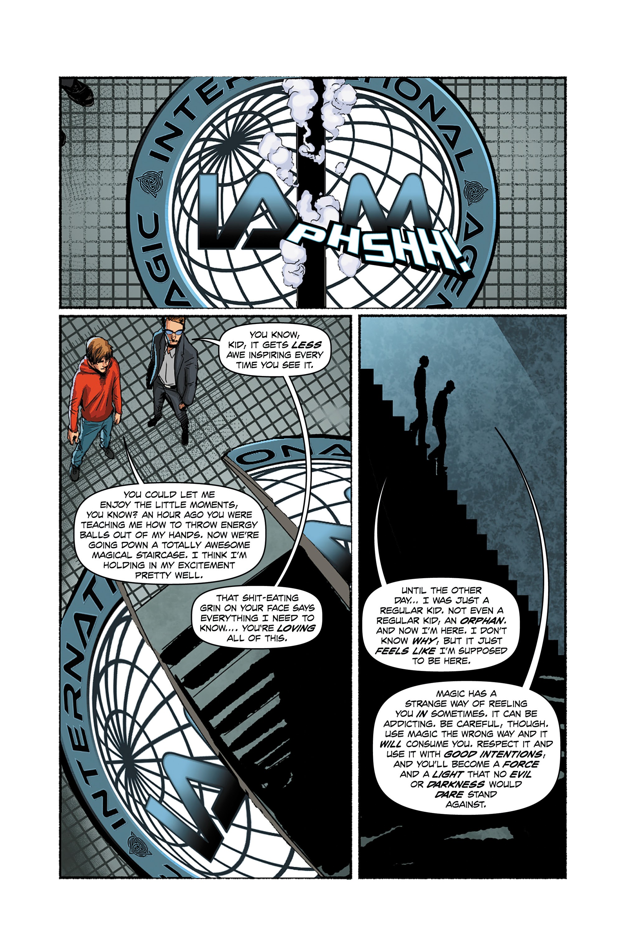 Read online The Agency (2014) comic -  Issue # TPB - 45