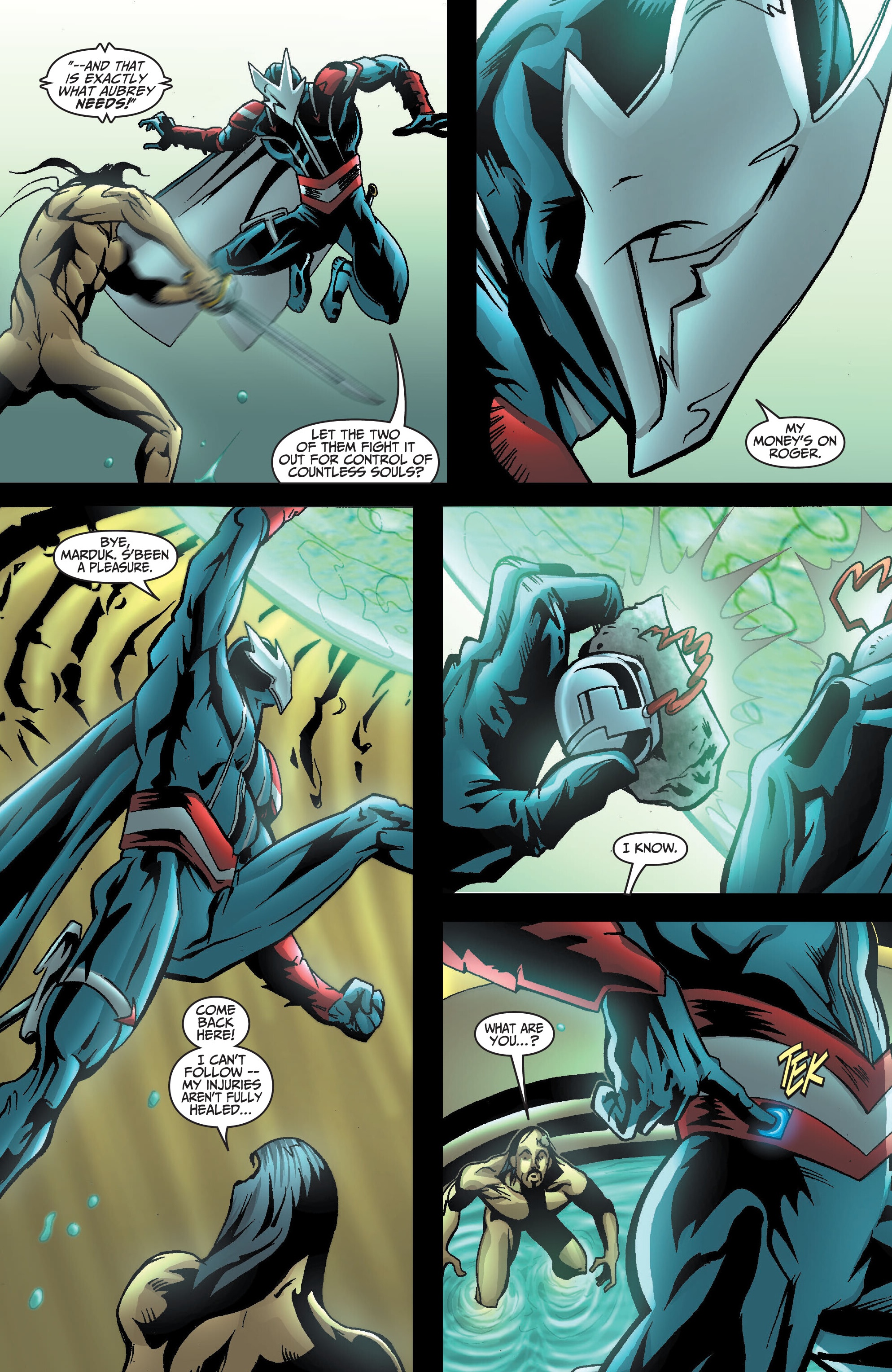 Read online Thunderbolts Omnibus comic -  Issue # TPB 2 (Part 11) - 89