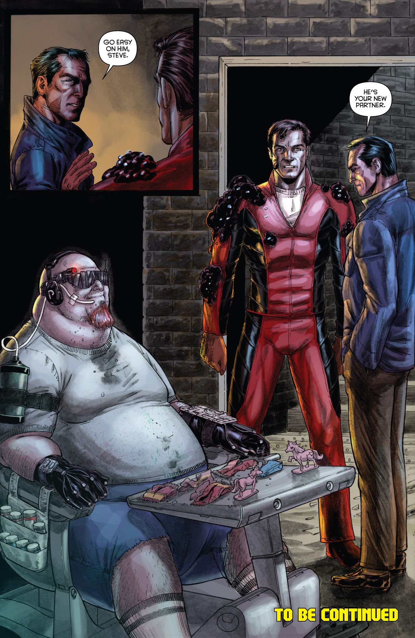 Read online Bionic Man comic -  Issue #21 - 24