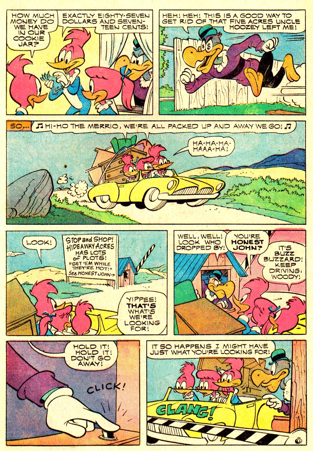 Read online Walter Lantz Woody Woodpecker (1962) comic -  Issue #132 - 16