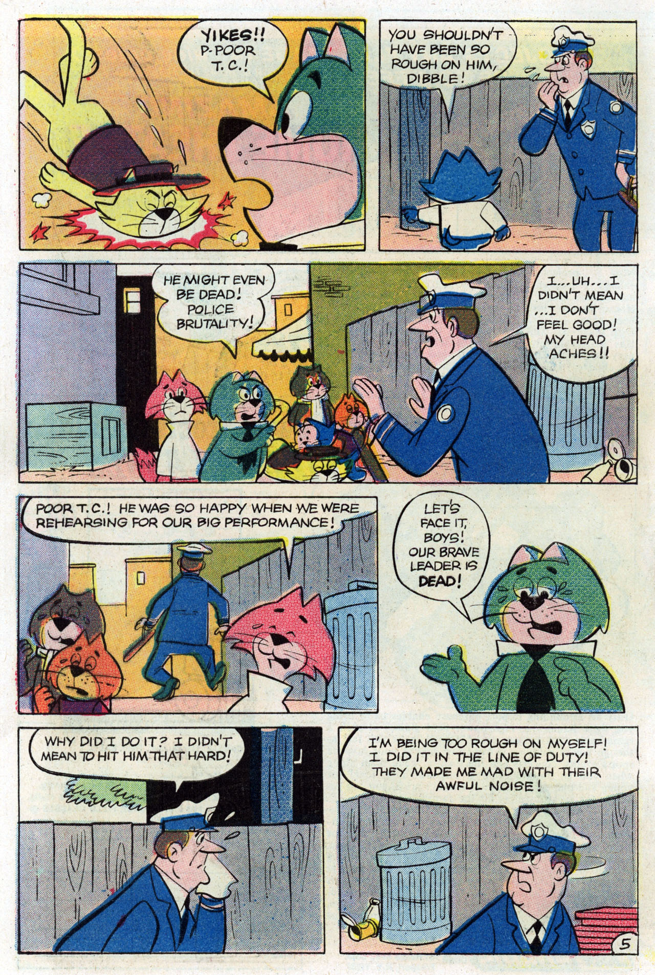 Read online Top Cat (1970) comic -  Issue #10 - 8